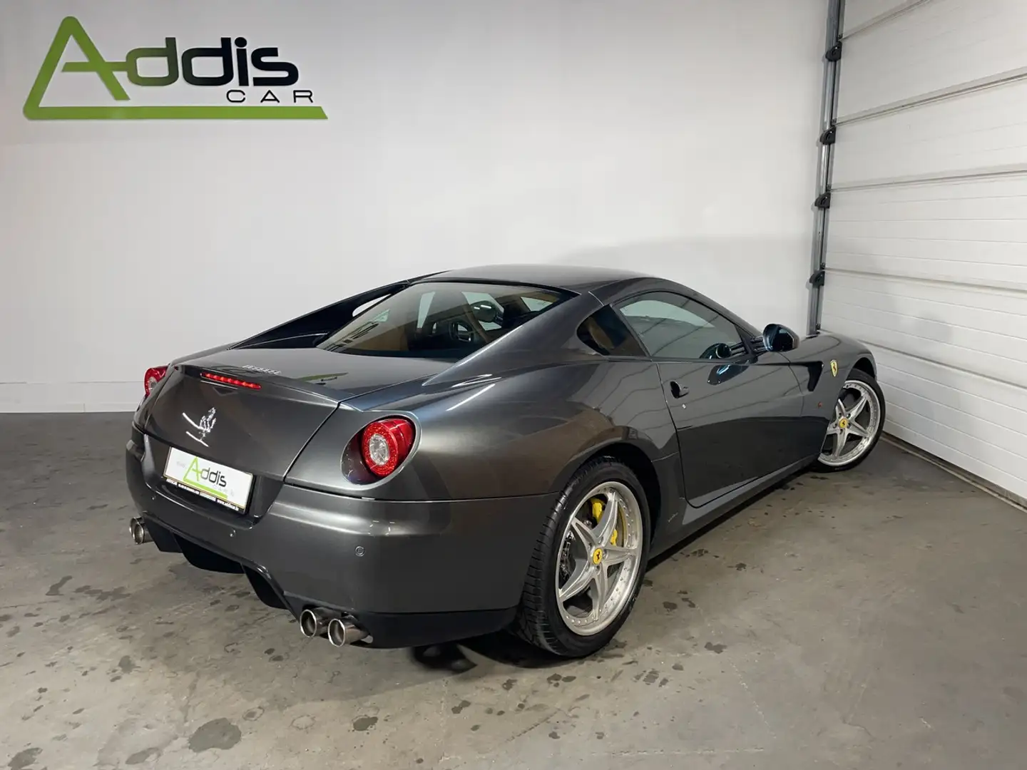 Ferrari 599 GTB FIORANO 6.0 V12 620 CV PACK HGTE F1 Gris - 2