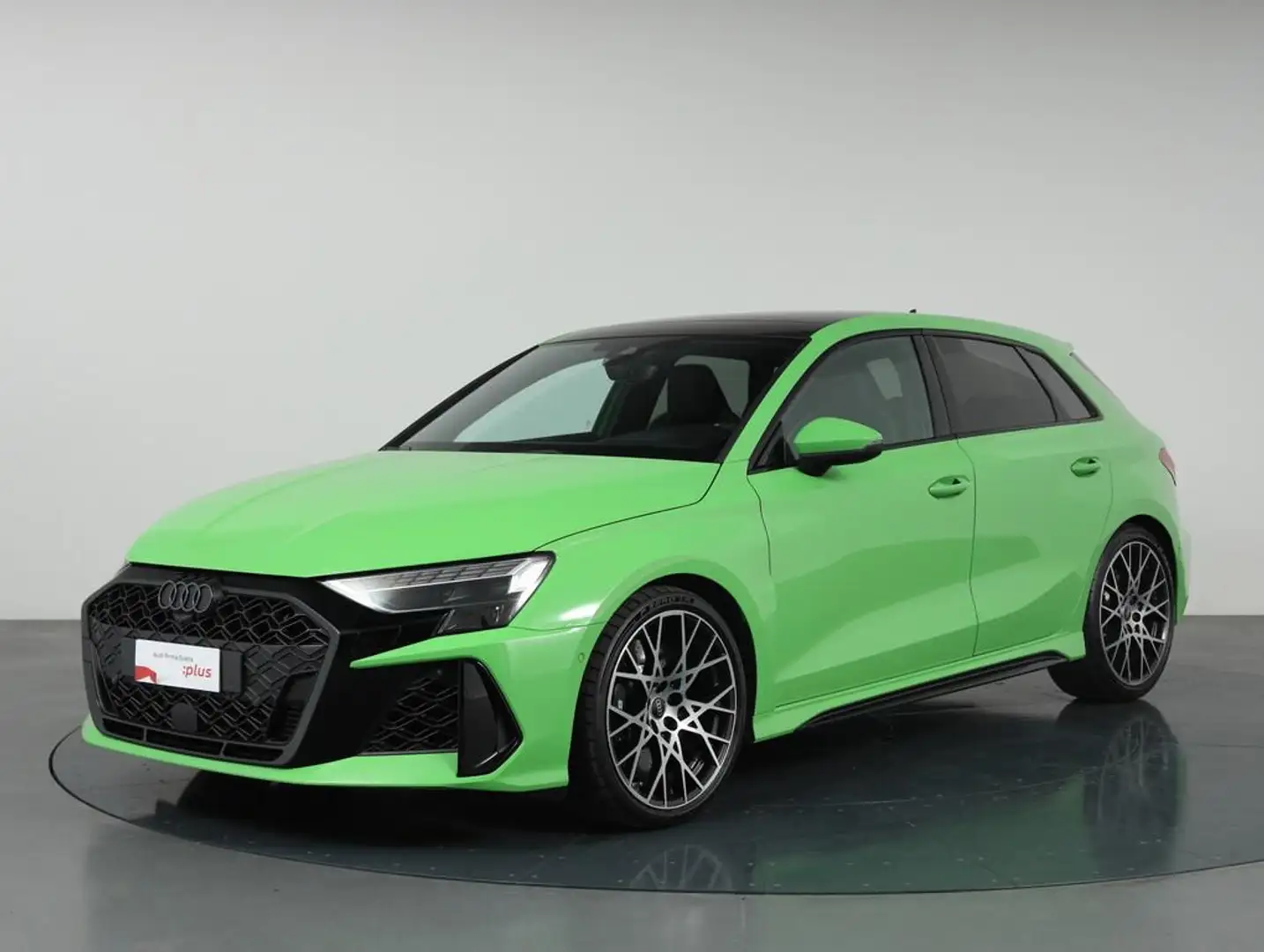 Audi RS3 Sportback 2.5 tfsi quattro s-tronic Zöld - 1