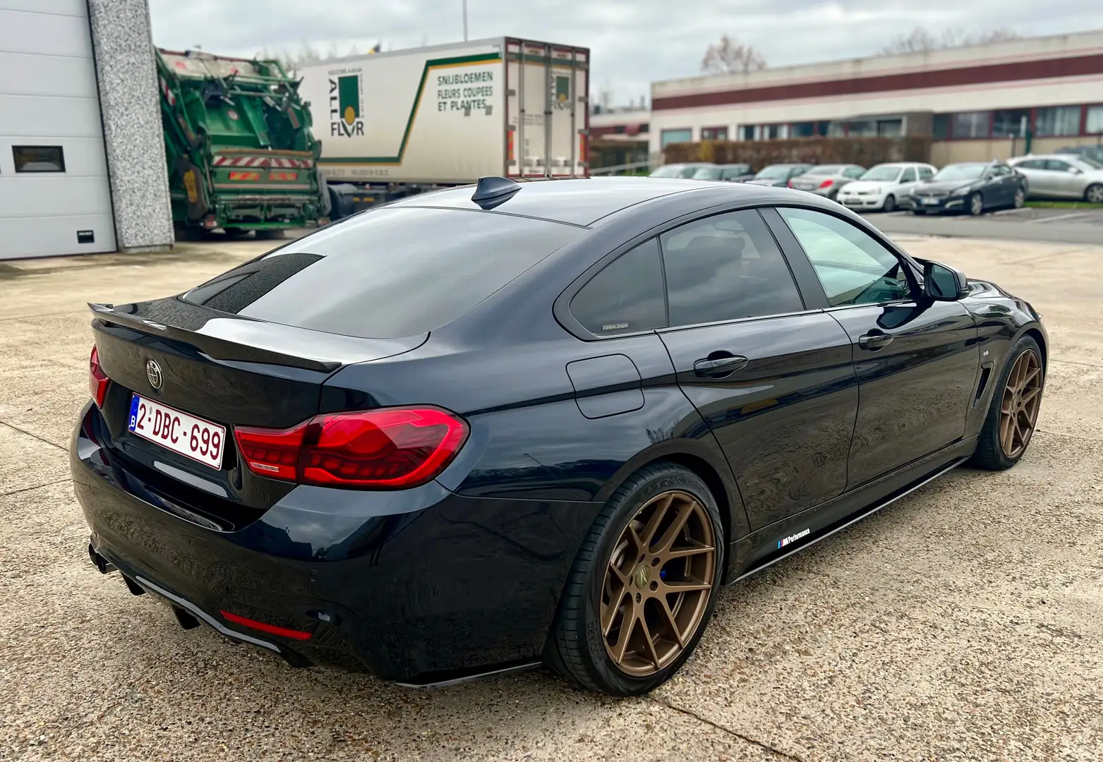BMW 418 BMW 418D M-PERFORMANCE !!! KM-85000 !!! Noir - 2