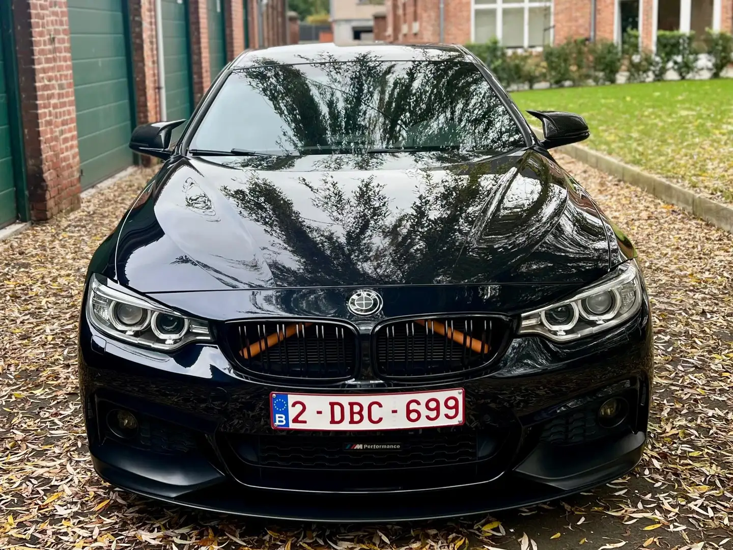 BMW 418 BMW 418D M-PERFORMANCE !!! KM-85000 !!! Noir - 1