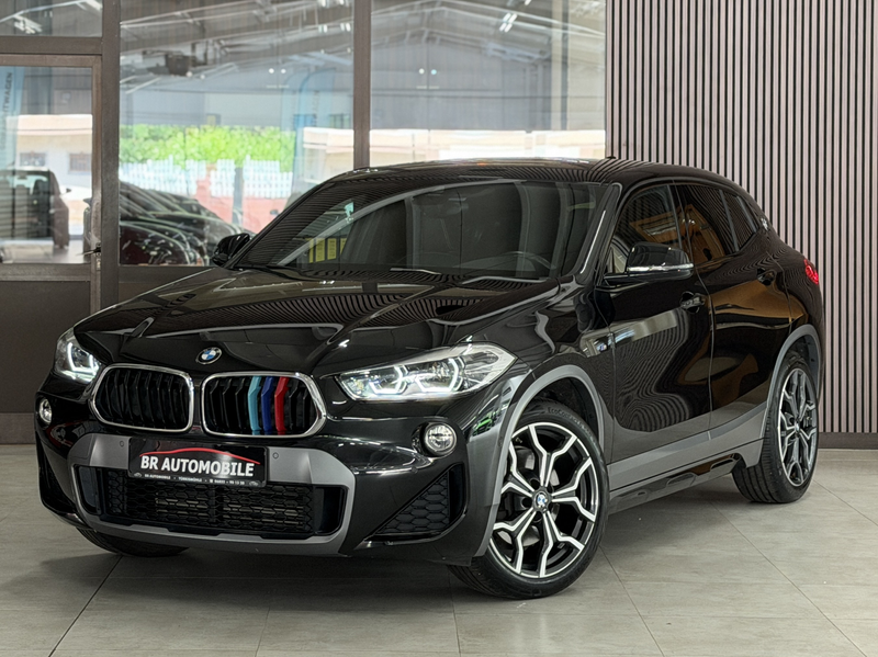 BMW X2 xDrive 20i M-Paket X*LED*AHK*Keyless Go*Teilleder*Tüv 04/2018