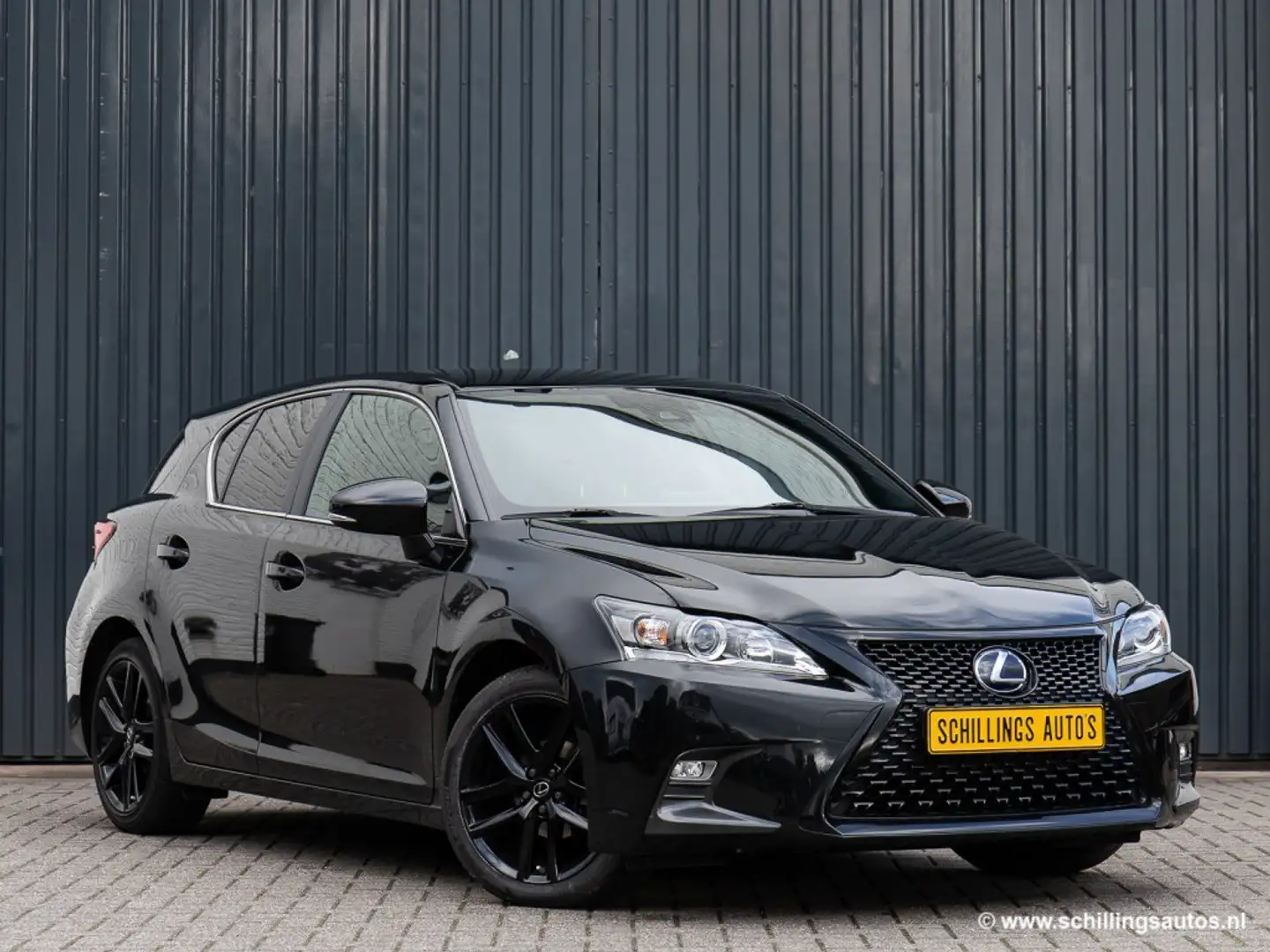 Lexus CT 200h 200H Blackline Navi Camera 64000km BTW auto Schwarz - 2