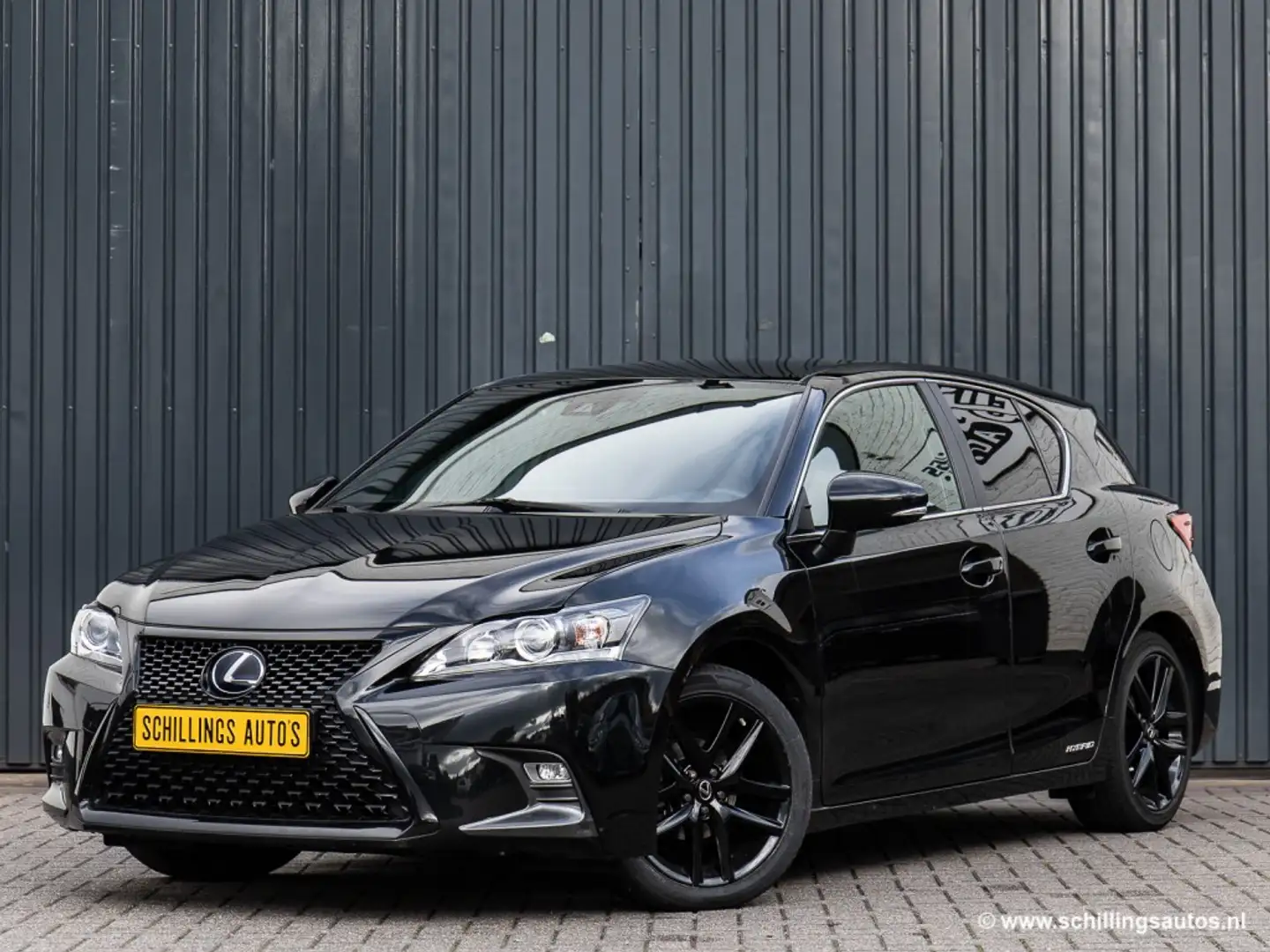 Lexus CT 200h 200H Blackline Navi Camera 64000km BTW auto Schwarz - 1
