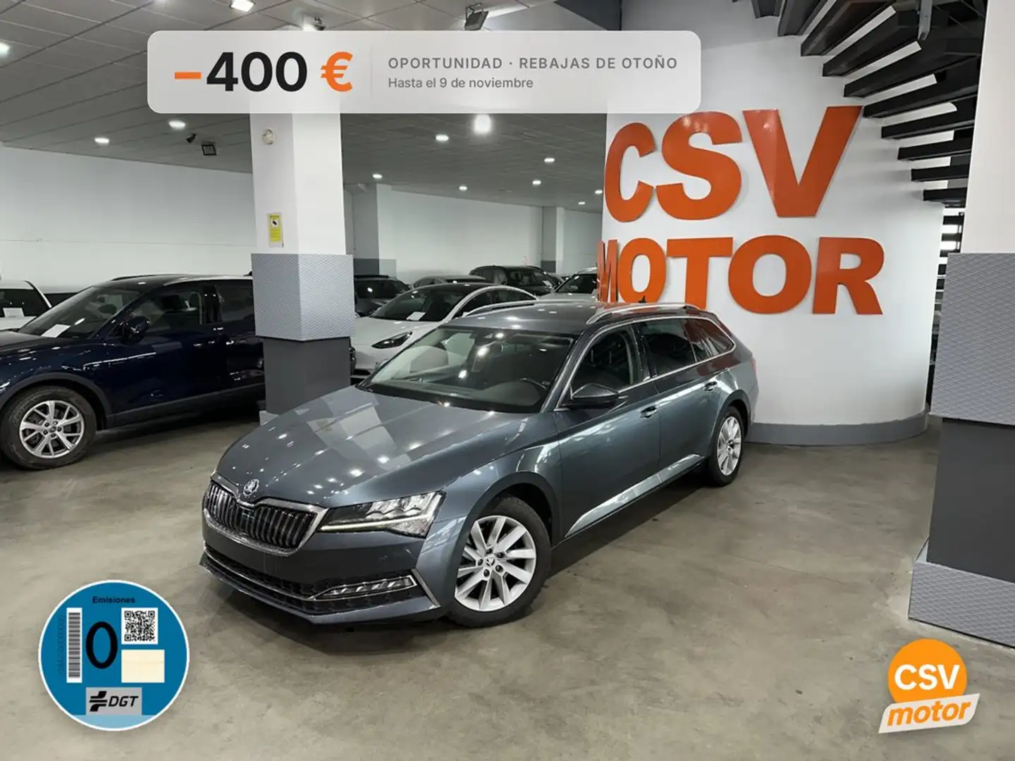 Skoda Superb 1.4 TSI P-HEV Style DSG - 1