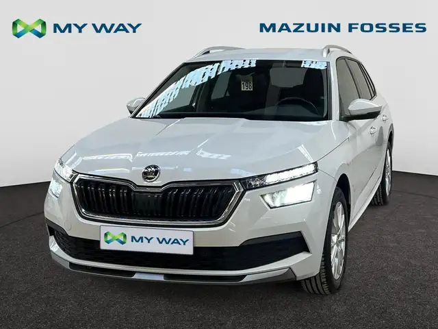 Skoda Kamiq Kamiq Clever 1,0 TSI 81 KW 6-speed mech.