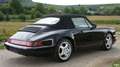 Porsche 964 911 Carrera 2 Cabriolet Schalter Oldtimer Negru - thumbnail 7