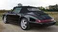 Porsche 964 911 Carrera 2 Cabriolet Schalter Oldtimer Negru - thumbnail 9