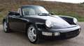 Porsche 964 911 Carrera 2 Cabriolet Schalter Oldtimer Negru - thumbnail 5