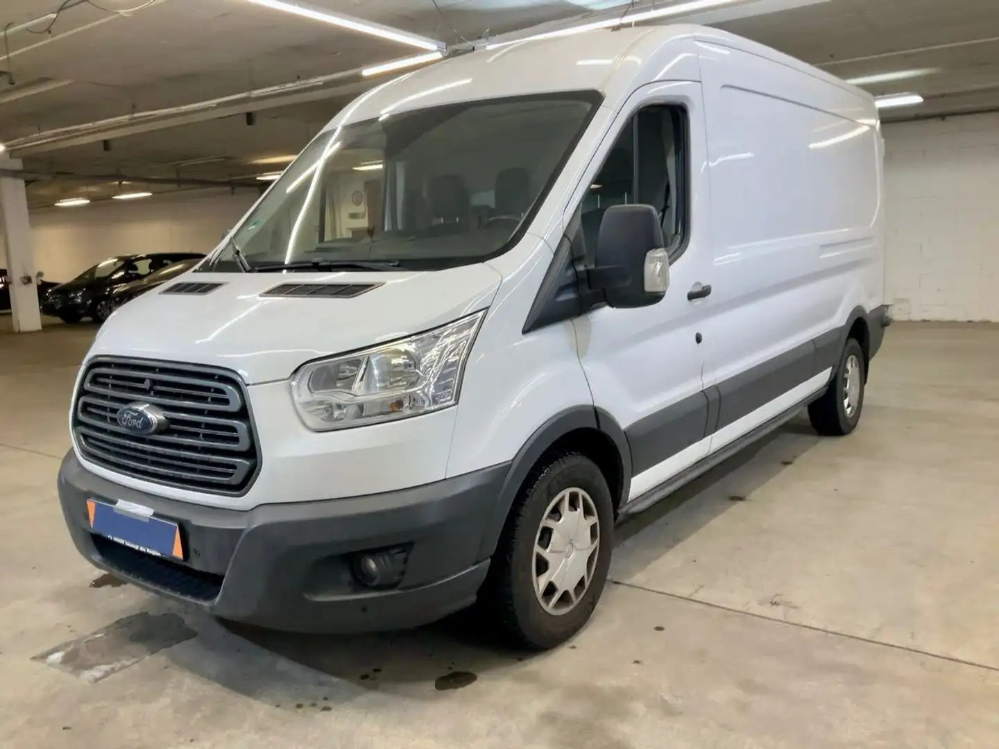 Ford Transit 2.0 D L3H2 AUTOMATIK WERKSTATT KLIMA AHK Blanc - 2