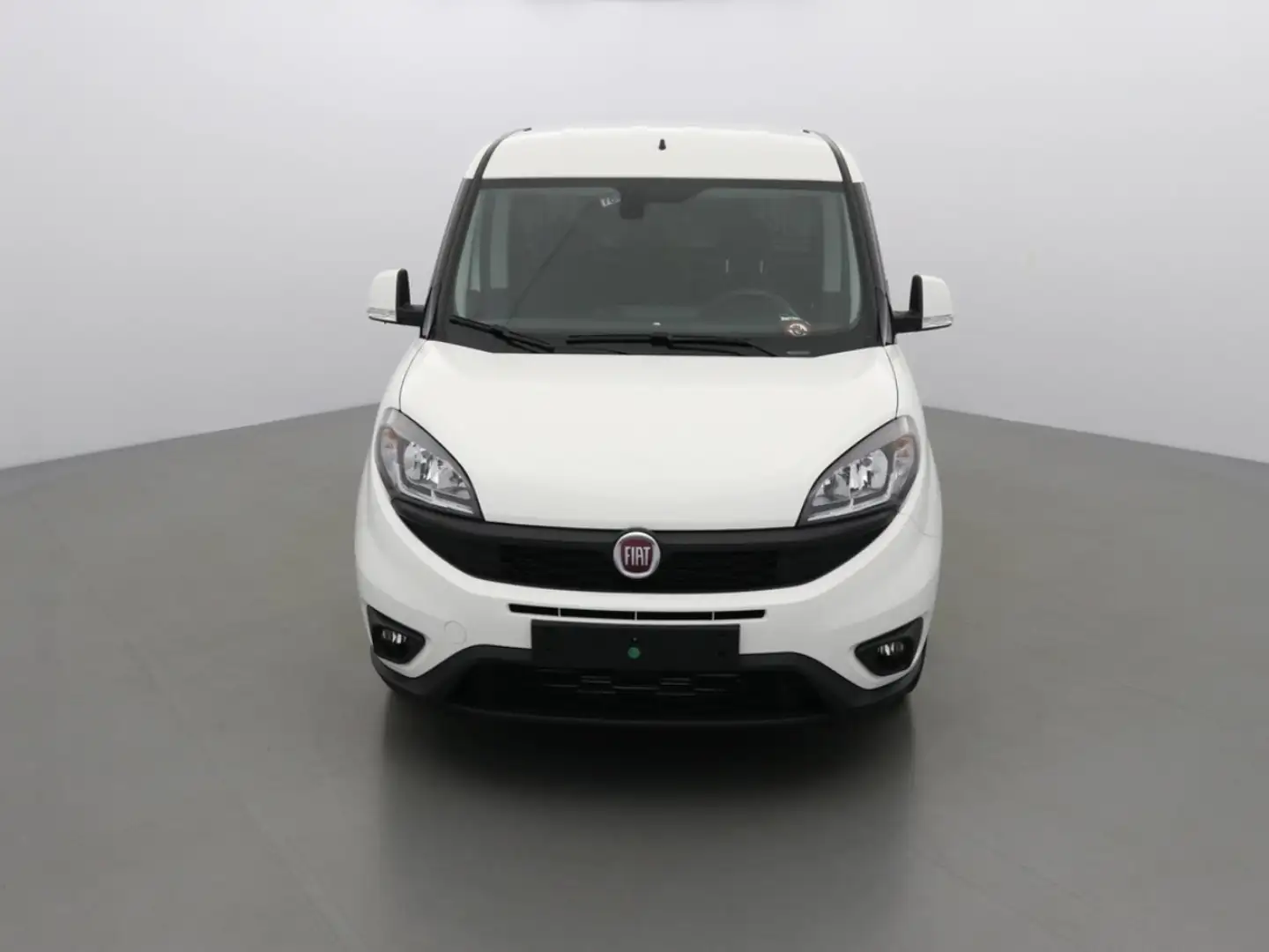 Fiat Doblo SERIE 2 SX 120 MJET Blanc - 2