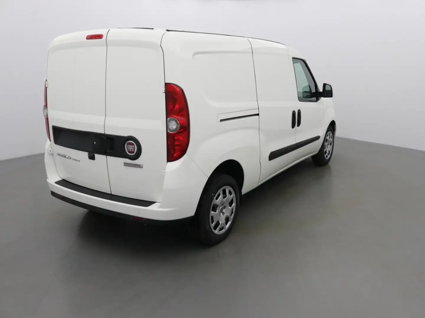 Fiat Doblo SERIE 2 SX 120 MJET Blanc - 1