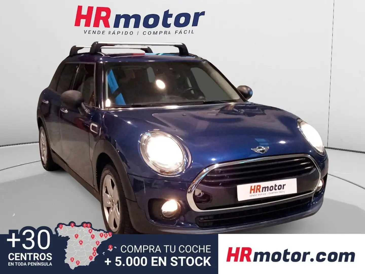 MINI One Clubman Aut. Bleu - 1