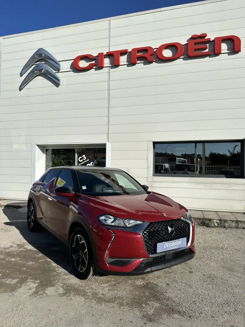 DS Automobiles DS 3 Crossback BlueHDi 110 connected chic - 1