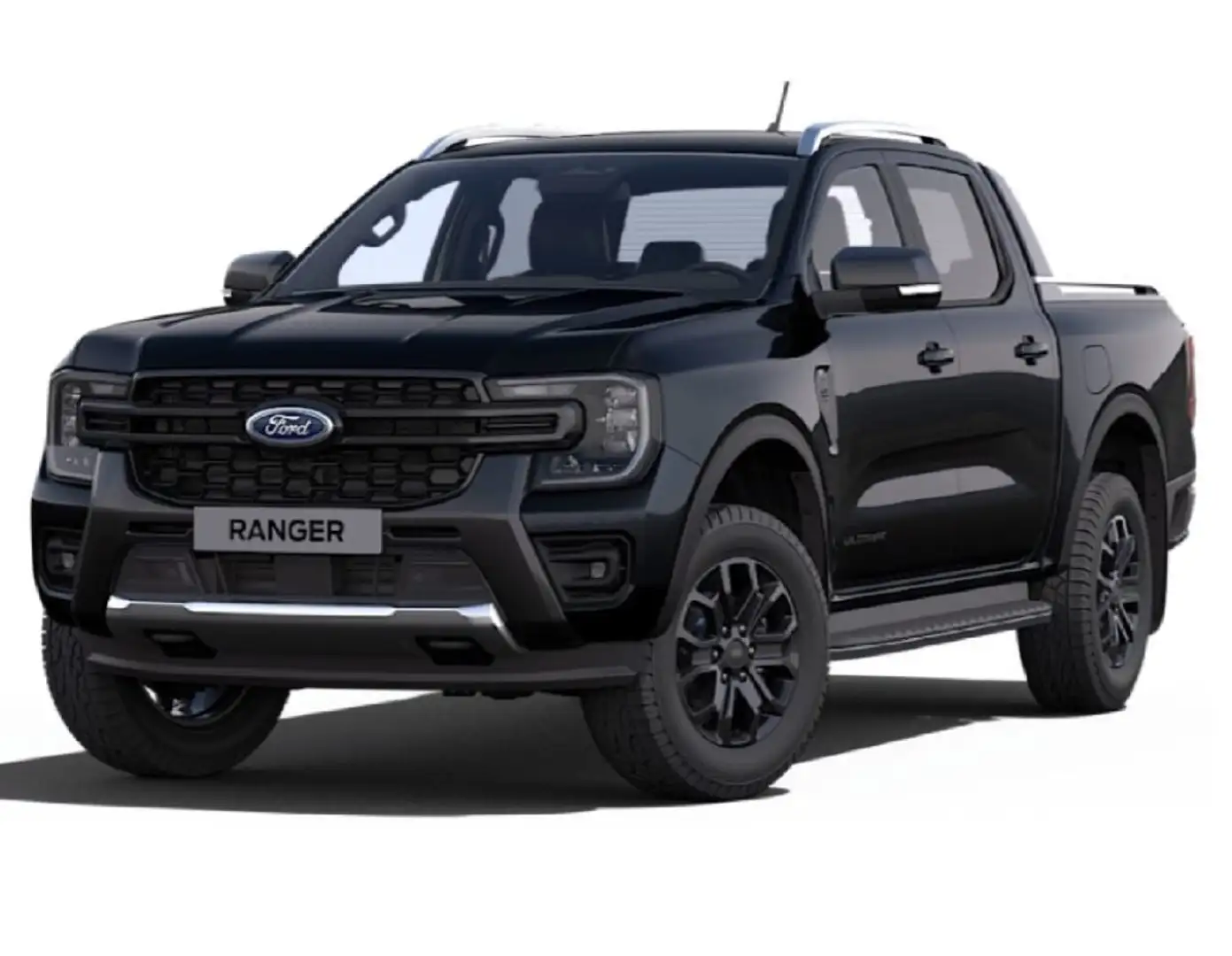 Ford Ranger 2.0 ECOBLUE aut. 205 CV DC Wildtrak 5 posti Noir - 1