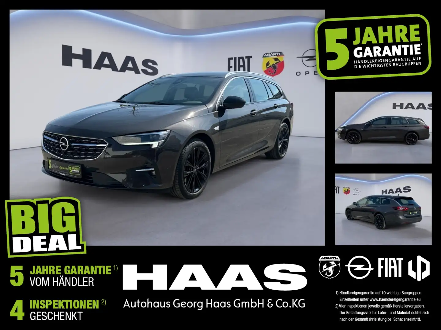 Opel Insignia B Sports Tourer 1.5 Lenkradheizung Braun - 1
