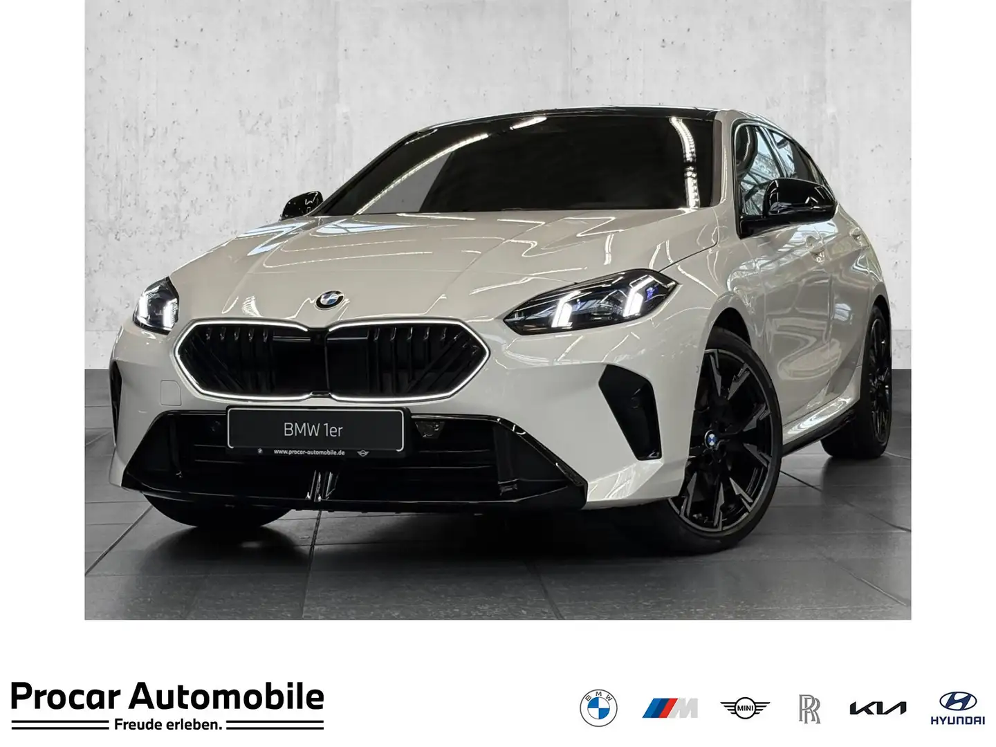 BMW 120 MSportPro H/K DAB LED DA+ PA+ Blanc - 1