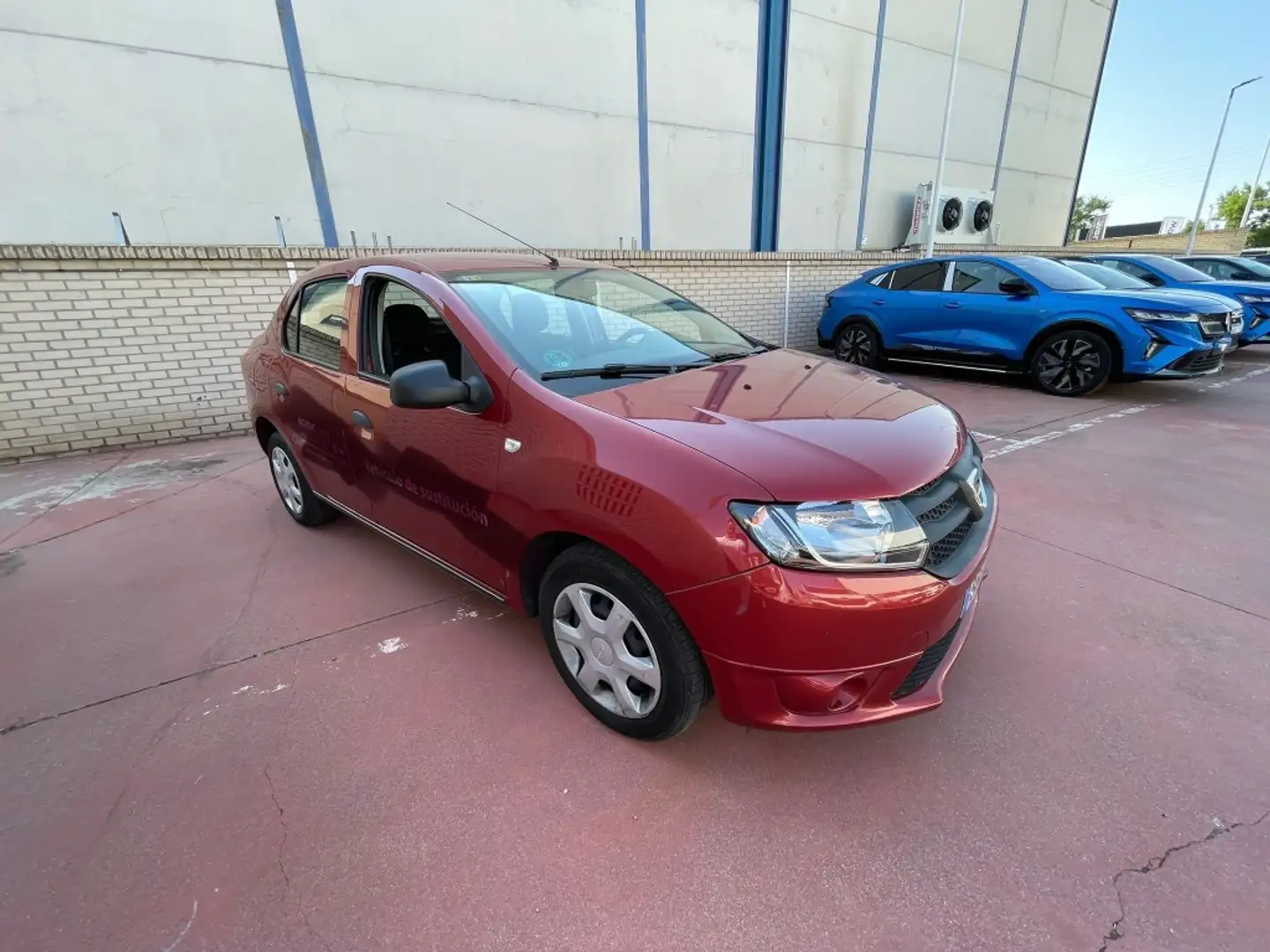 Dacia Logan 1.2 Ambiance Burdeos - 2
