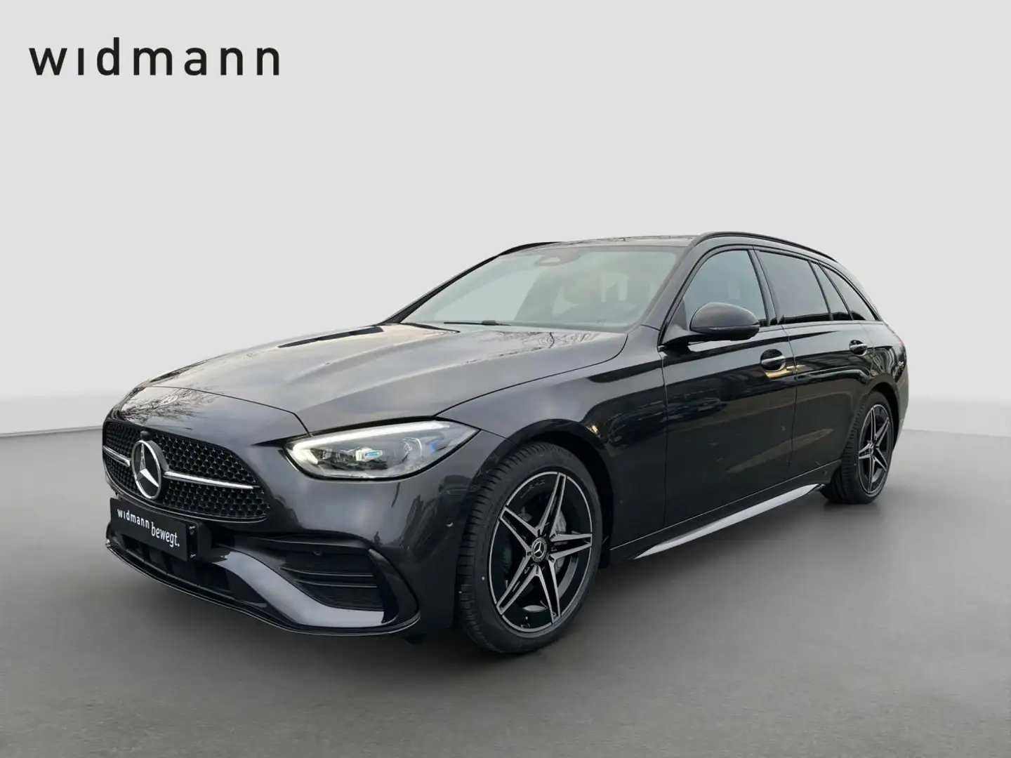 Mercedes-Benz C 200 d T-Modell AMG-Line*Digital-L*360*AHK*Night Grau - 1