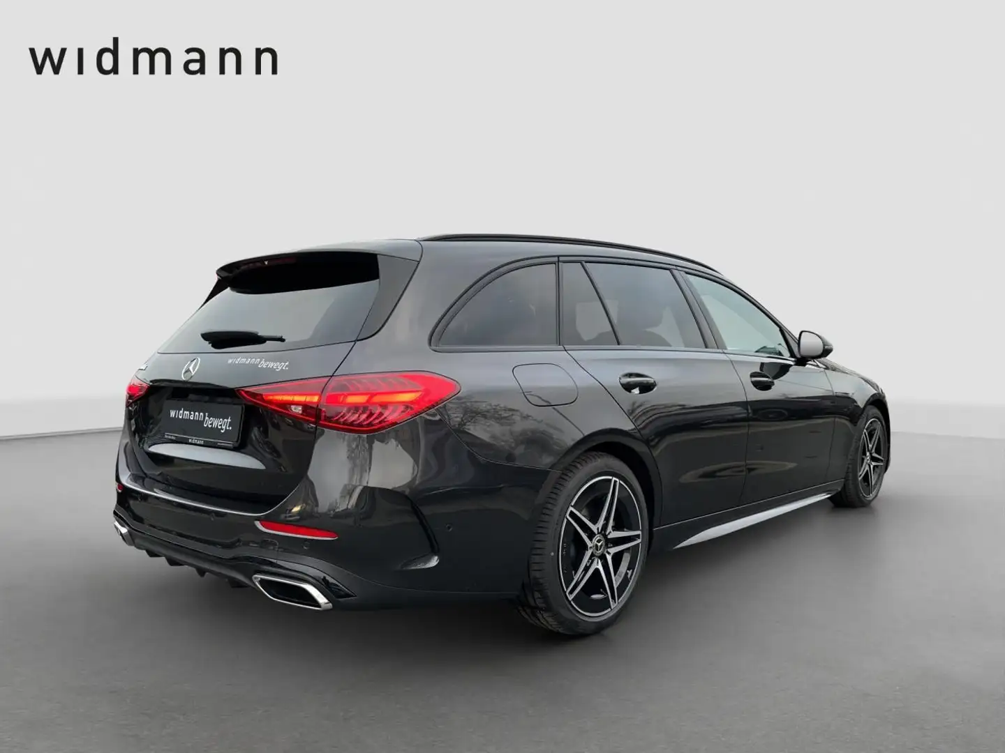 Mercedes-Benz C 200 d T-Modell AMG-Line*Digital-L*360*AHK*Night Grau - 2