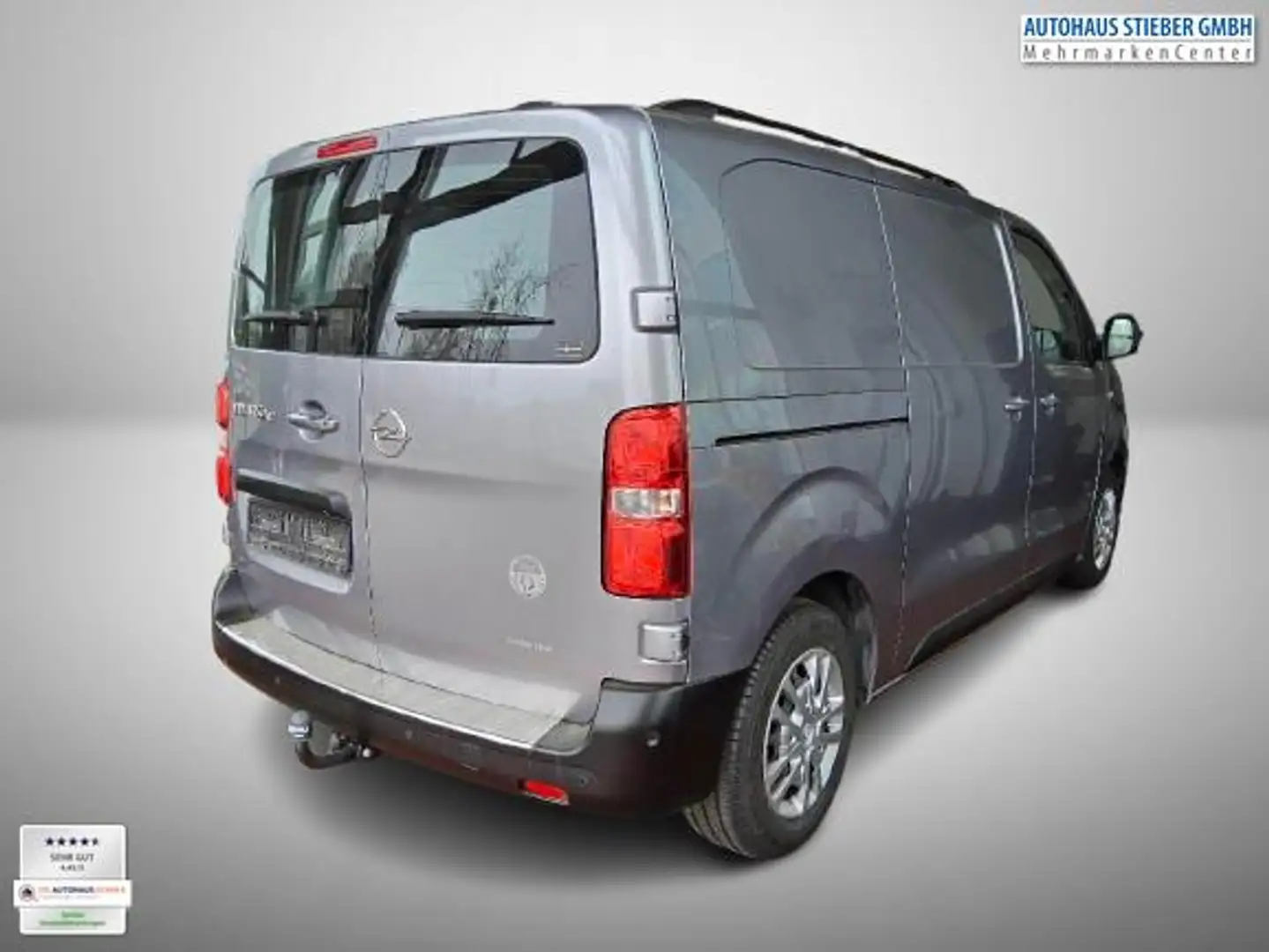 Opel Vivaro Kasten -e CarPlay+SHZ+180°RFK+EPH hi+vo+AHK 100... Grau - 2