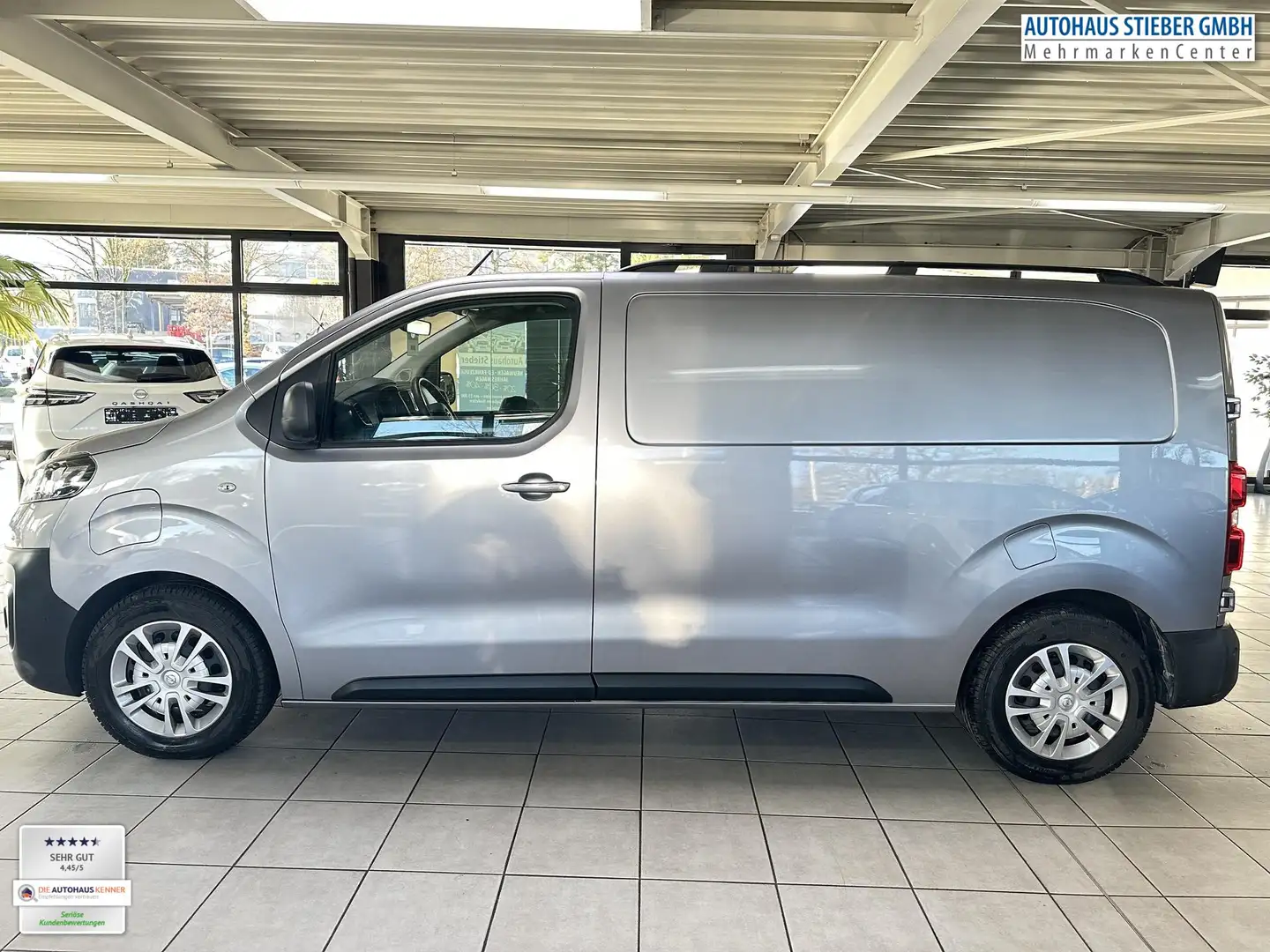 Opel Vivaro Kasten -e CarPlay+SHZ+180°RFK+EPH hi+vo+AHK 100... Grau - 2