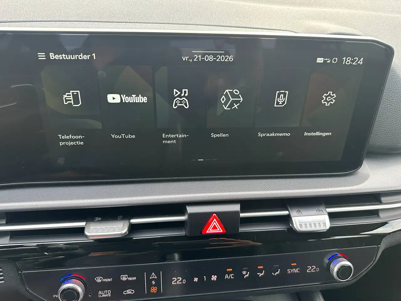 Kia Sportage 1.6 T benzine AUTOMAAT, NIEUW MODEL / NIEUWE WAGEN 7 KM!, миниатюра 23