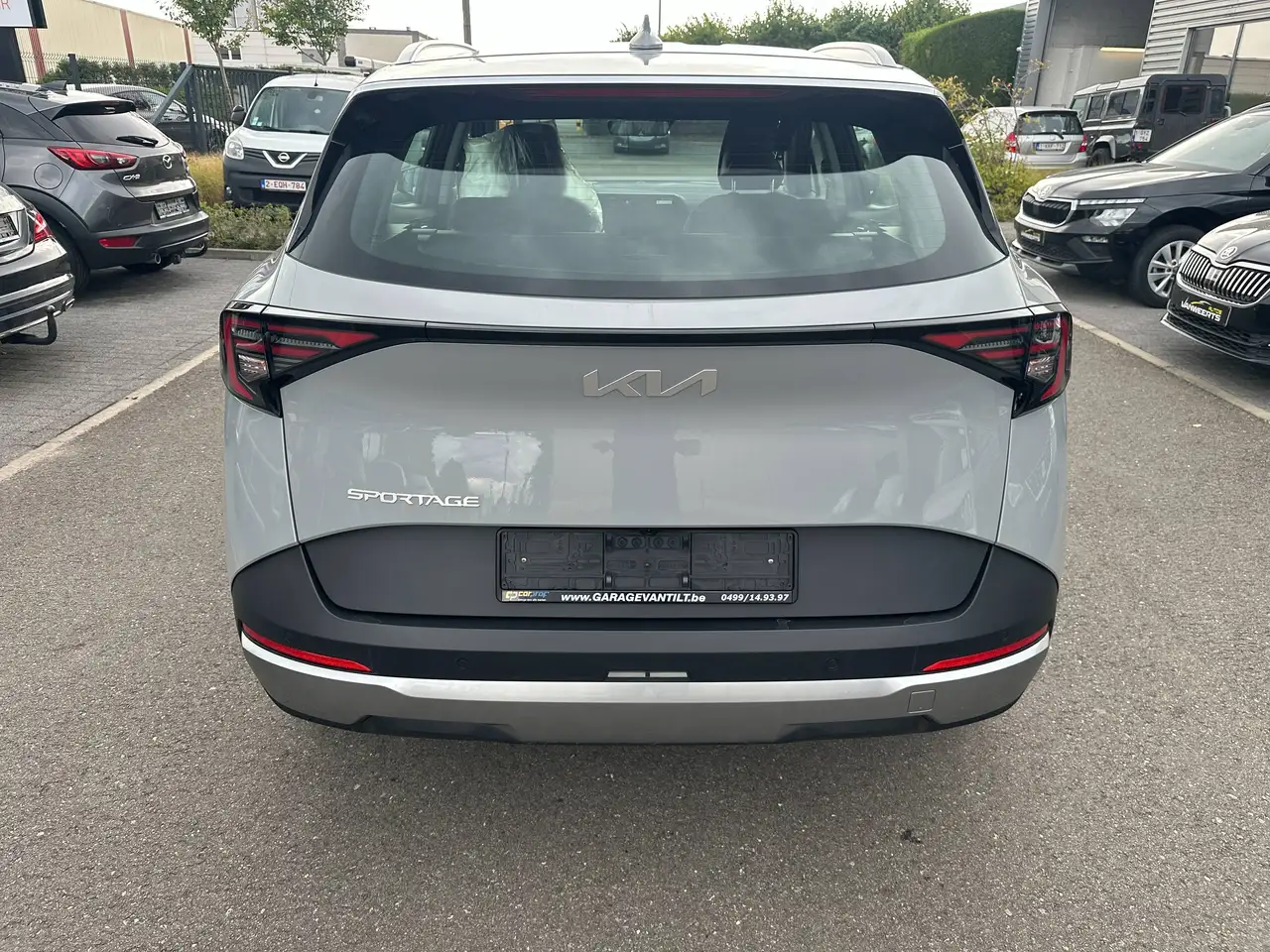 Kia Sportage 1.6 T benzine AUTOMAAT, NIEUW MODEL / NIEUWE WAGEN 7 KM!, миниатюра 5