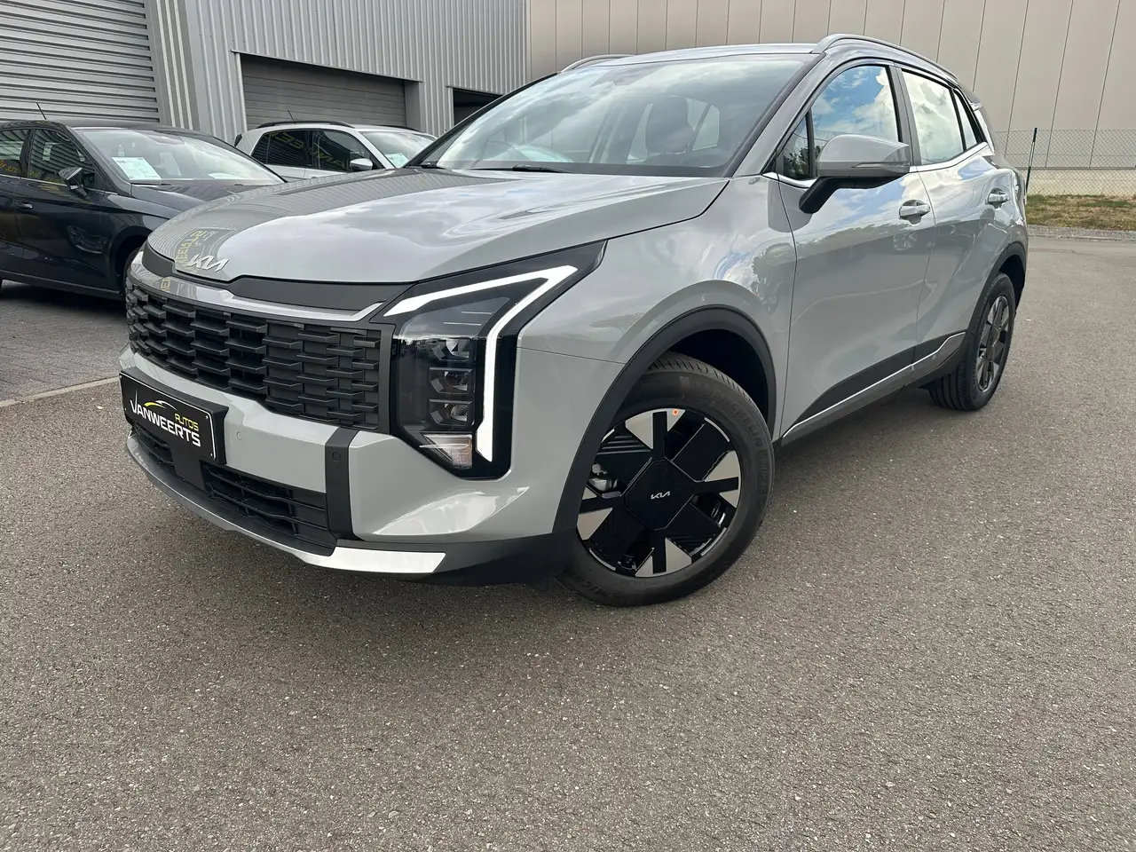 Kia Sportage 1.6 T benzine AUTOMAAT, NIEUW MODEL / NIEUWE WAGEN 7 KM!