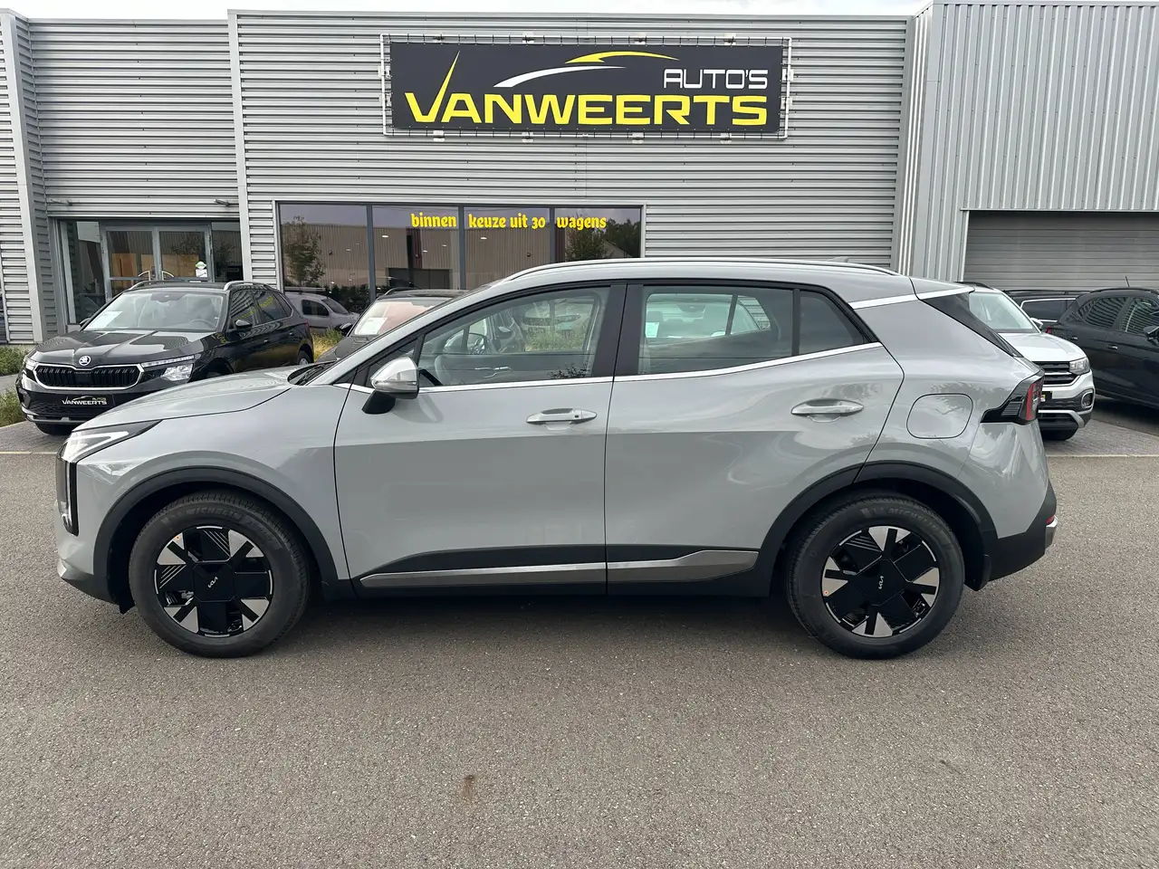 Kia Sportage 1.6 T benzine AUTOMAAT, NIEUW MODEL / NIEUWE WAGEN 7 KM!, миниатюра 7