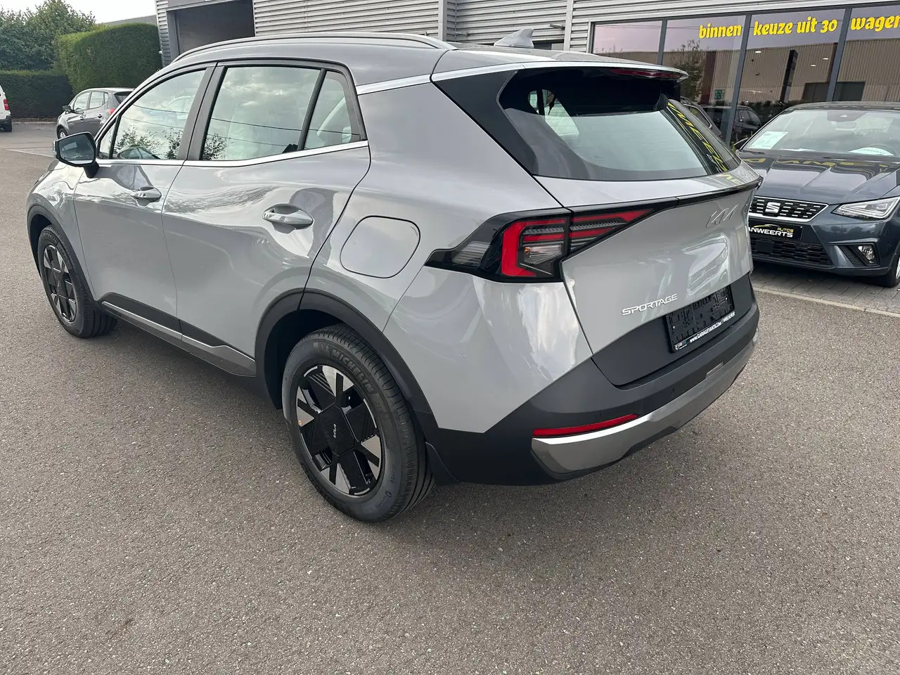 Kia Sportage 1.6 T benzine AUTOMAAT, NIEUW MODEL / NIEUWE WAGEN 7 KM!, миниатюра 6