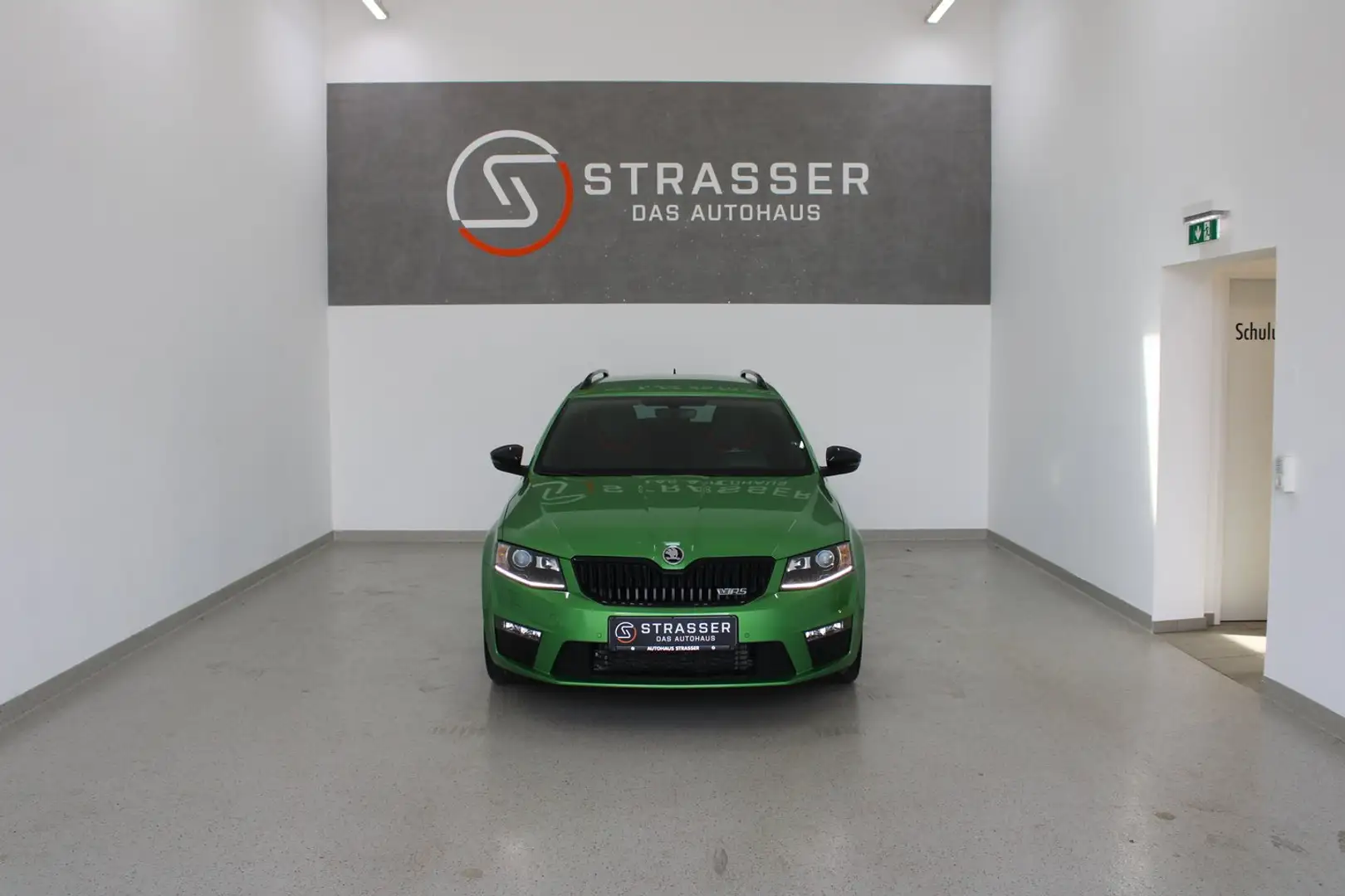 Skoda Octavia 4x4 RS TDI DSG Grün - 2