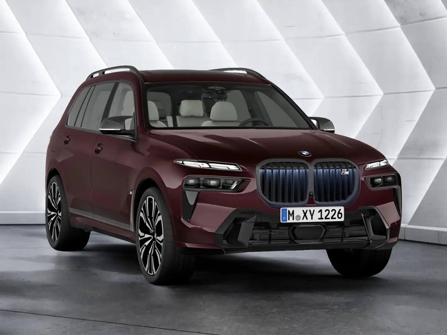 BMW X7 M 60i xDrive SITZBELÜFTUNG LED PANO 360° Lilla - 2
