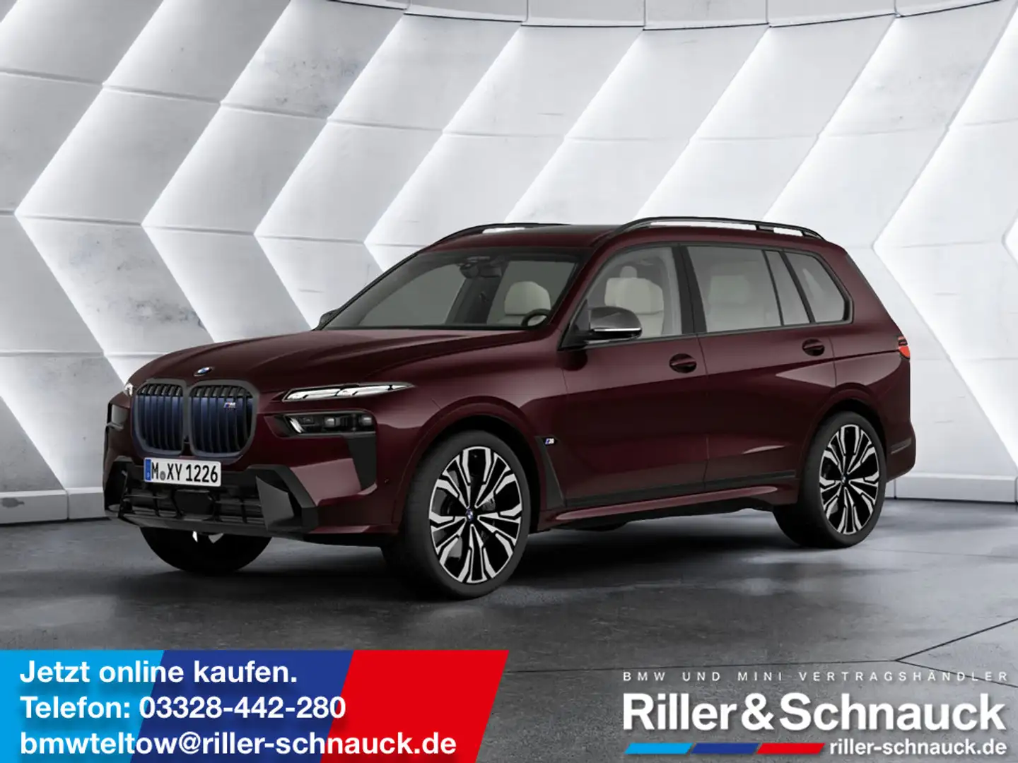 BMW X7 M 60i xDrive SITZBELÜFTUNG LED PANO 360° Lilla - 1