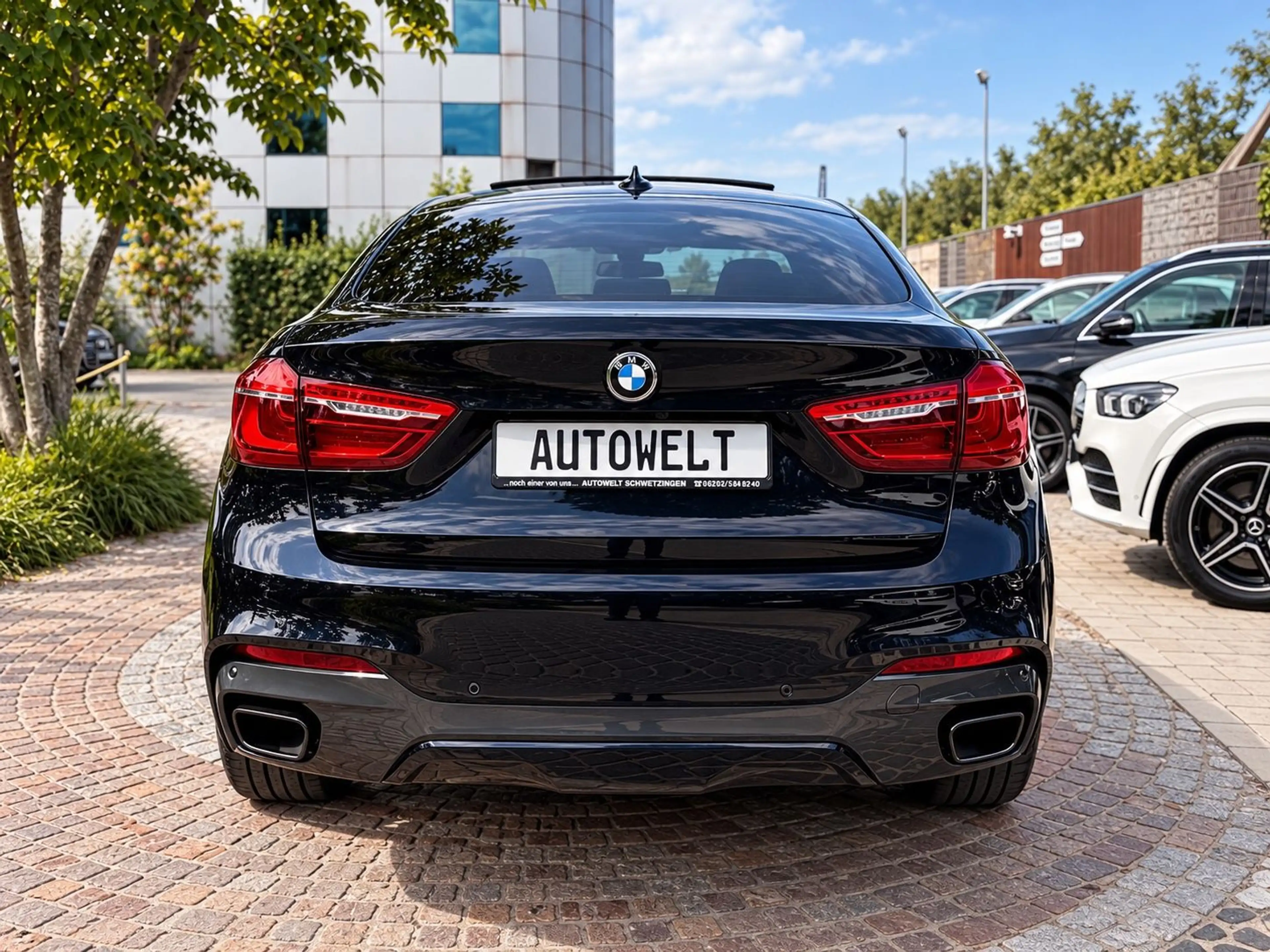 BMW X6 xDrive 40 d M-Paket/HUD/Schiebedach/Stand-Hzg — photo 6