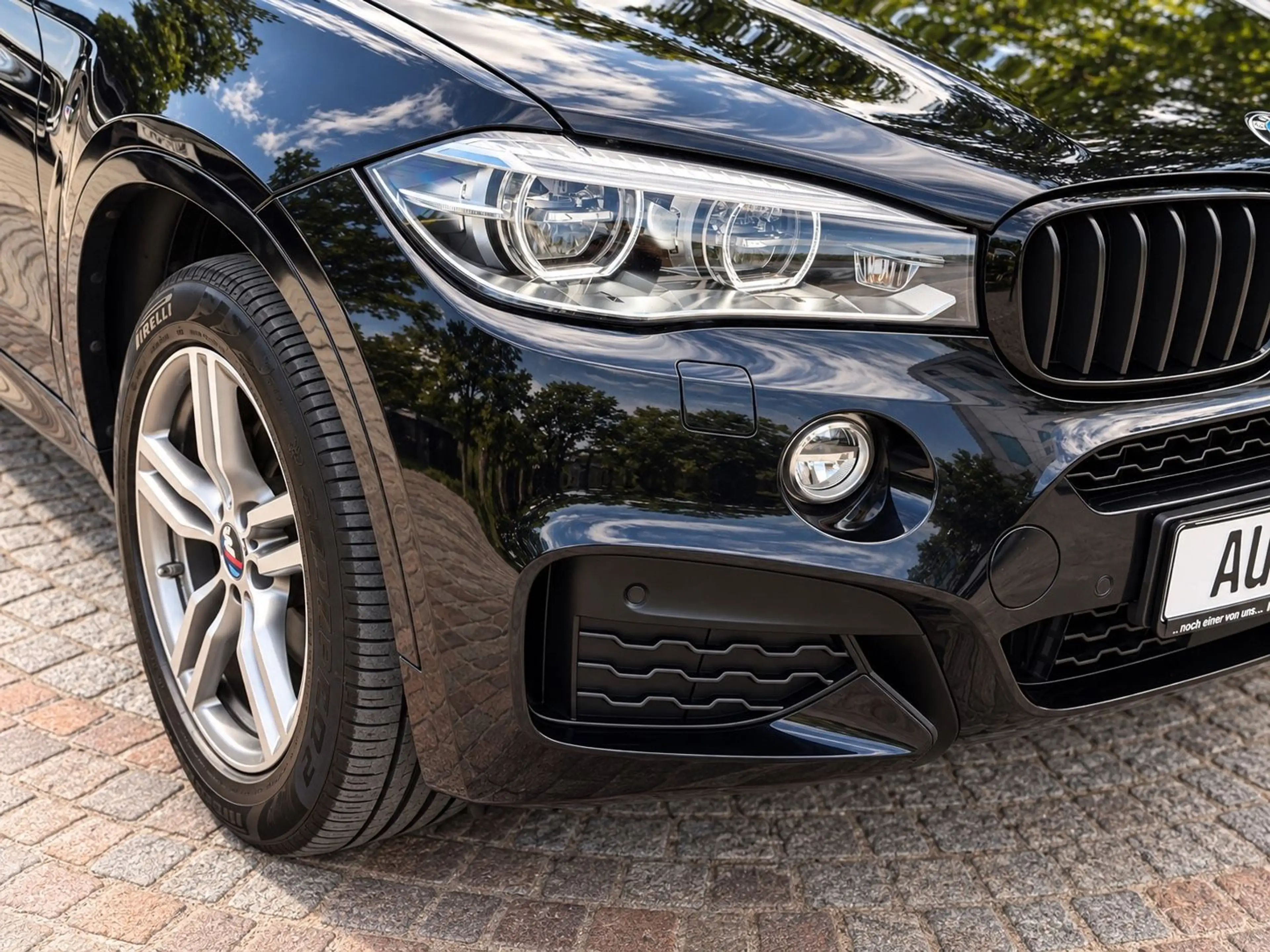 BMW X6 xDrive 40 d M-Paket/HUD/Schiebedach/Stand-Hzg — photo 4