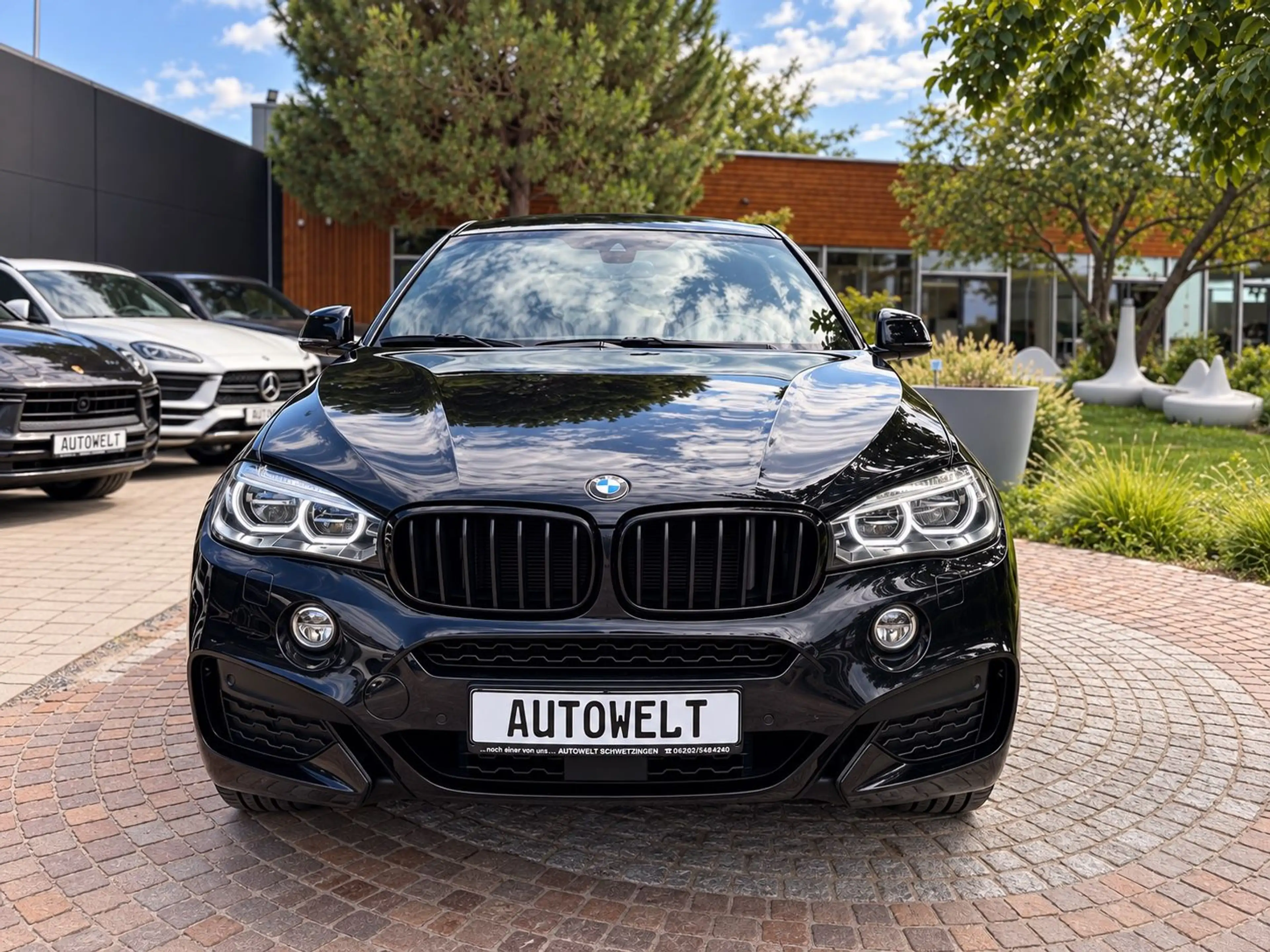 BMW X6 xDrive 40 d M-Paket/HUD/Schiebedach/Stand-Hzg — photo 2