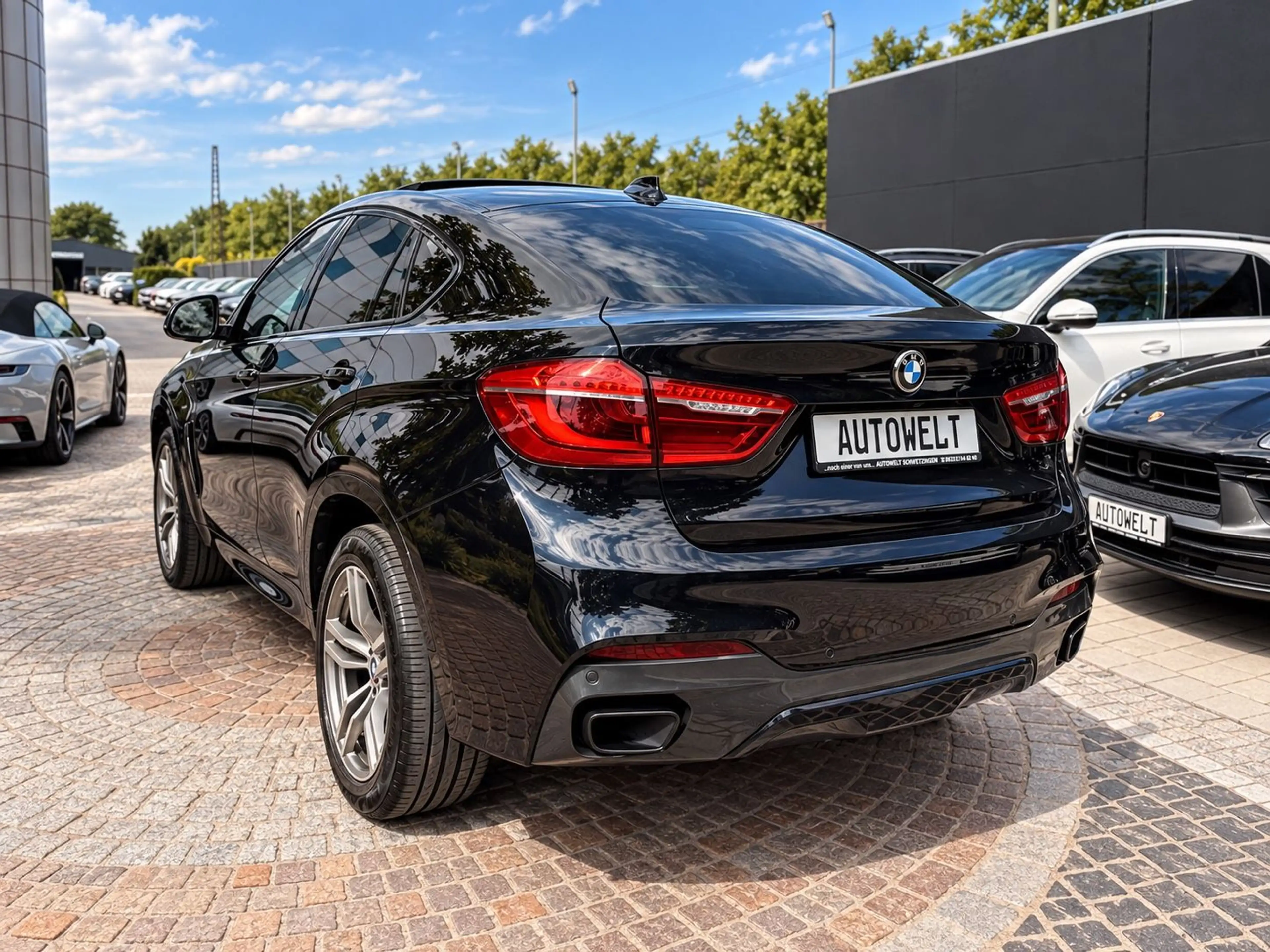 BMW X6 xDrive 40 d M-Paket/HUD/Schiebedach/Stand-Hzg — photo 7