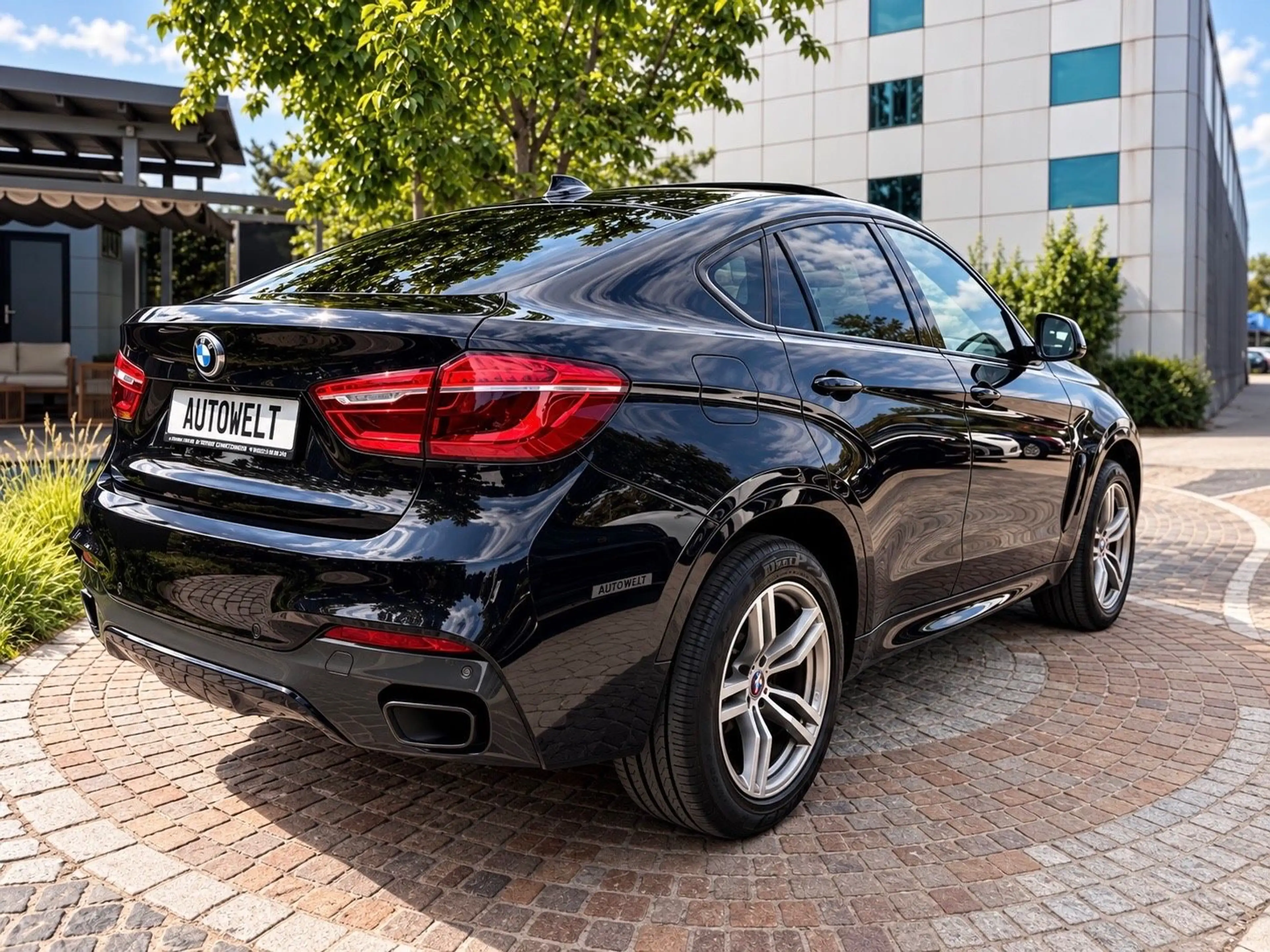 BMW X6 xDrive 40 d M-Paket/HUD/Schiebedach/Stand-Hzg — photo 5