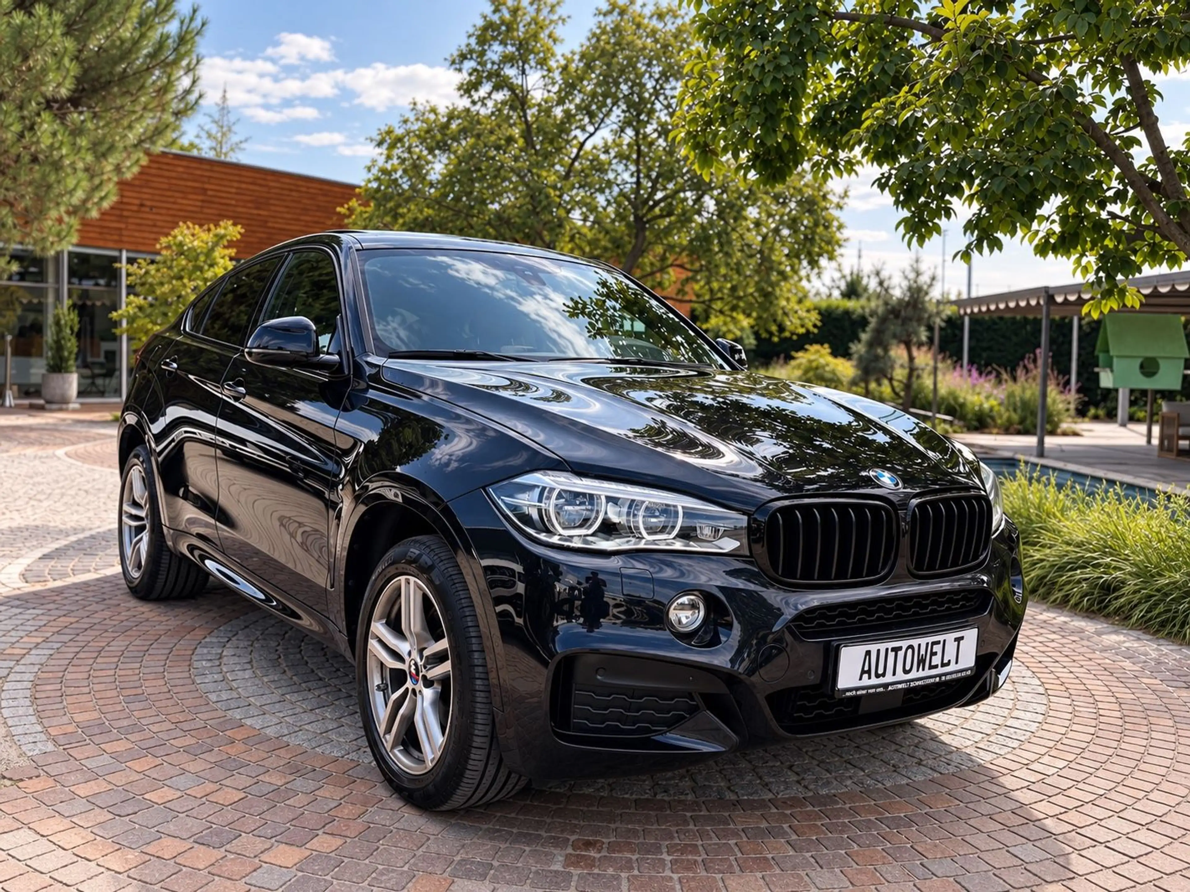 BMW X6 xDrive 40 d M-Paket/HUD/Schiebedach/Stand-Hzg