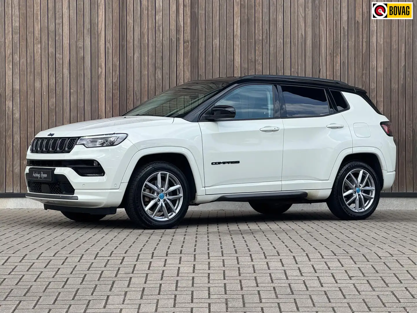 Jeep Compass 4xe 240 Plug-in Hybrid Electric S / Leder / Blanc - 1