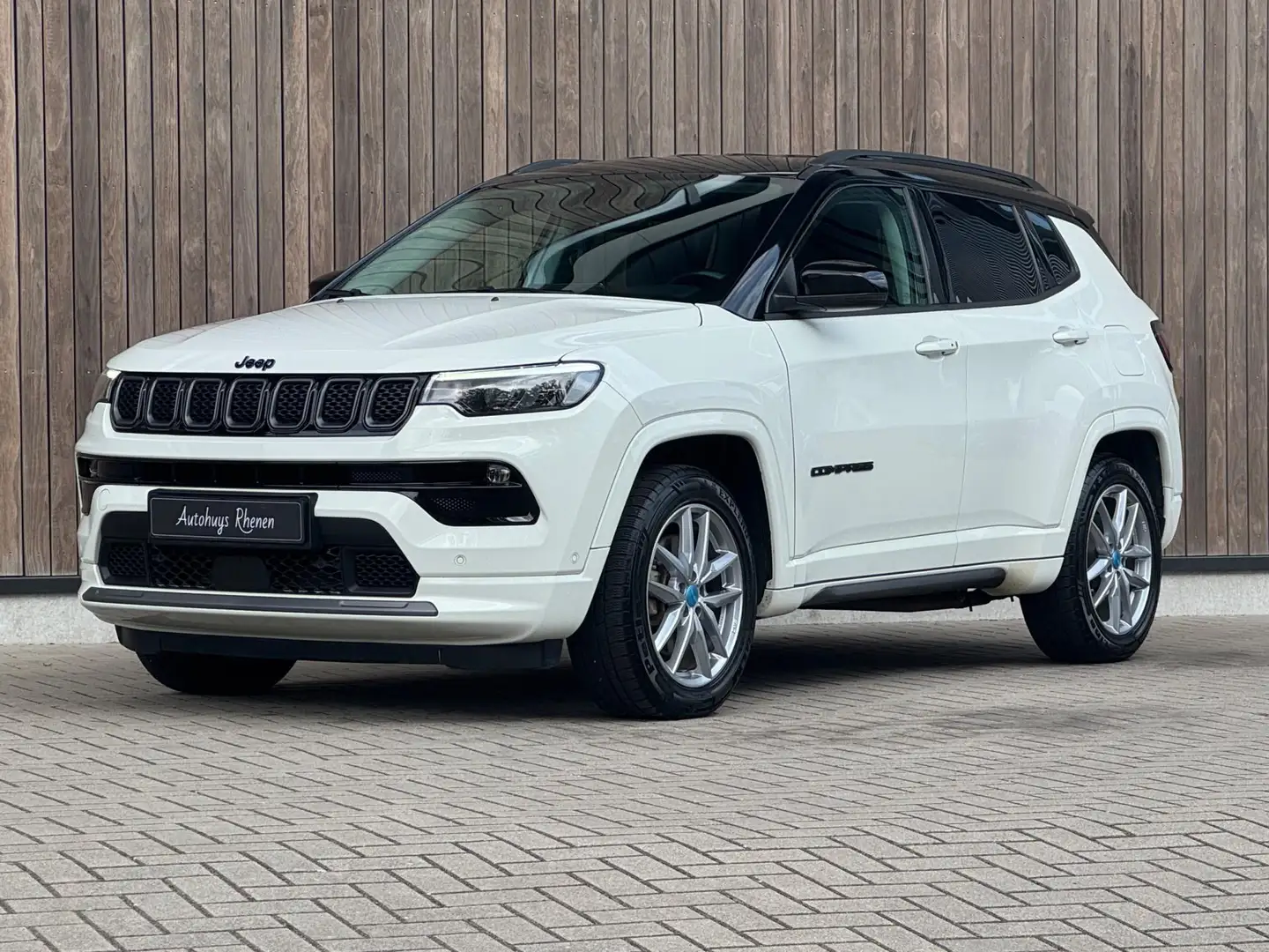 Jeep Compass 4xe 240 Plug-in Hybrid Electric S / Leder / Blanc - 2