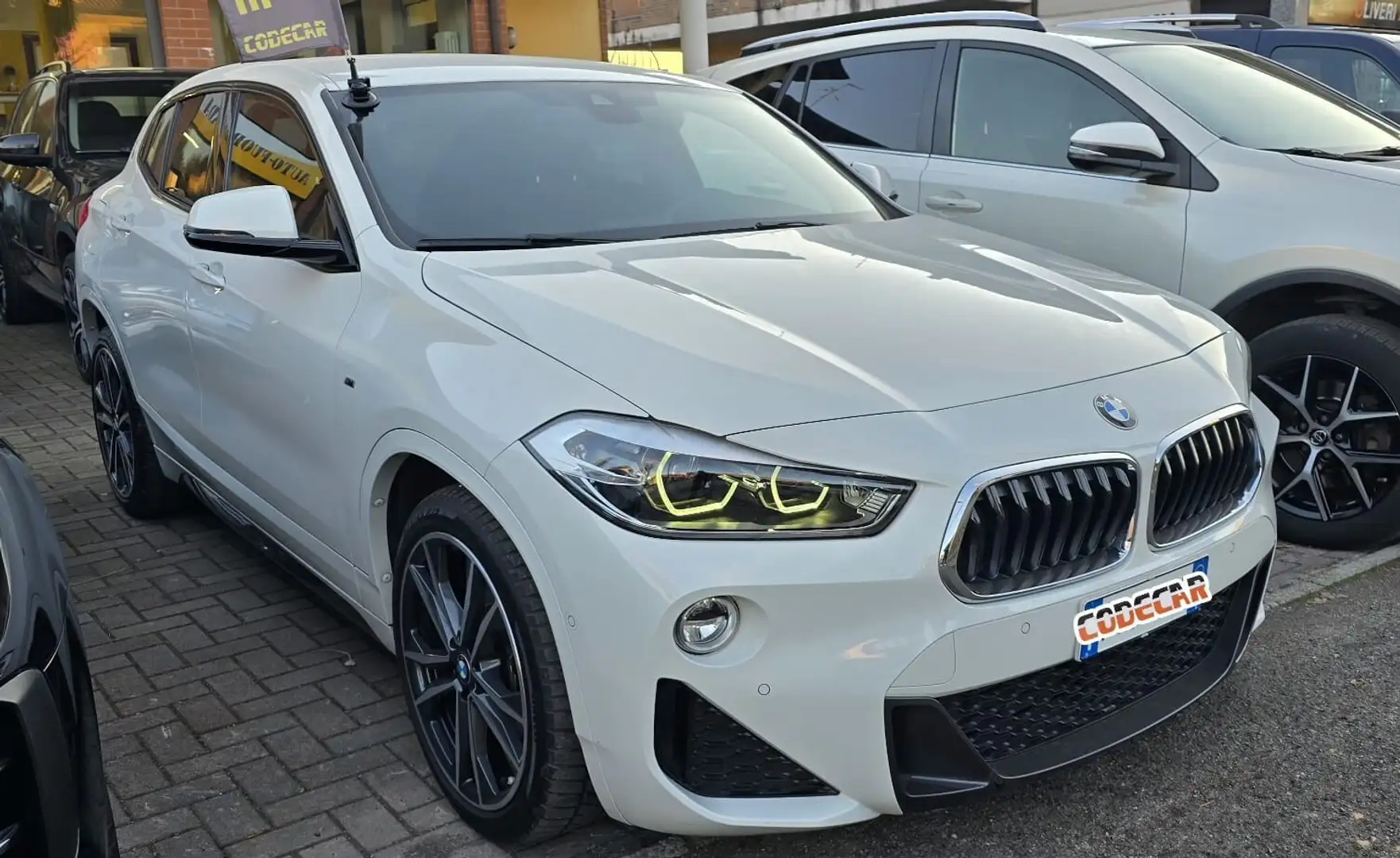 BMW X2 xDrive20d Msport-X Bianco - 2