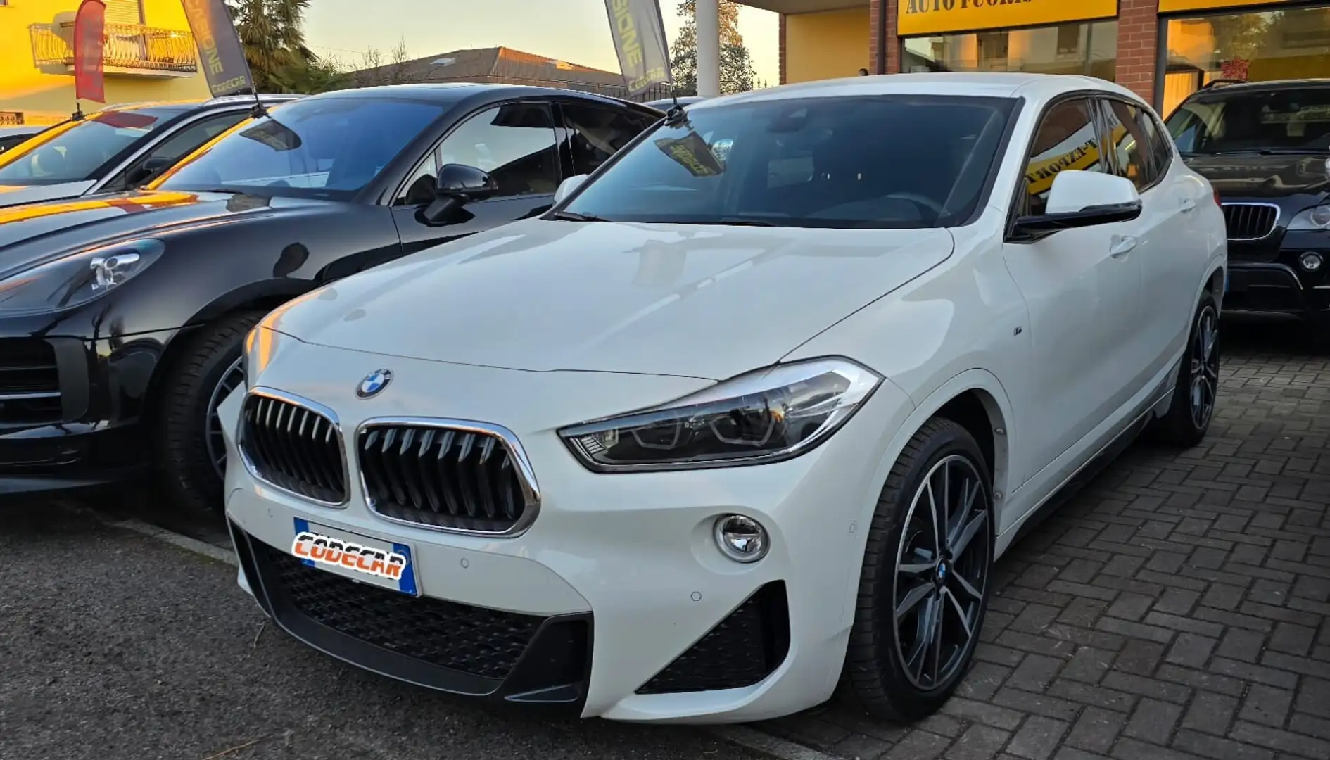 BMW X2 xDrive20d Msport-X Bianco - 1
