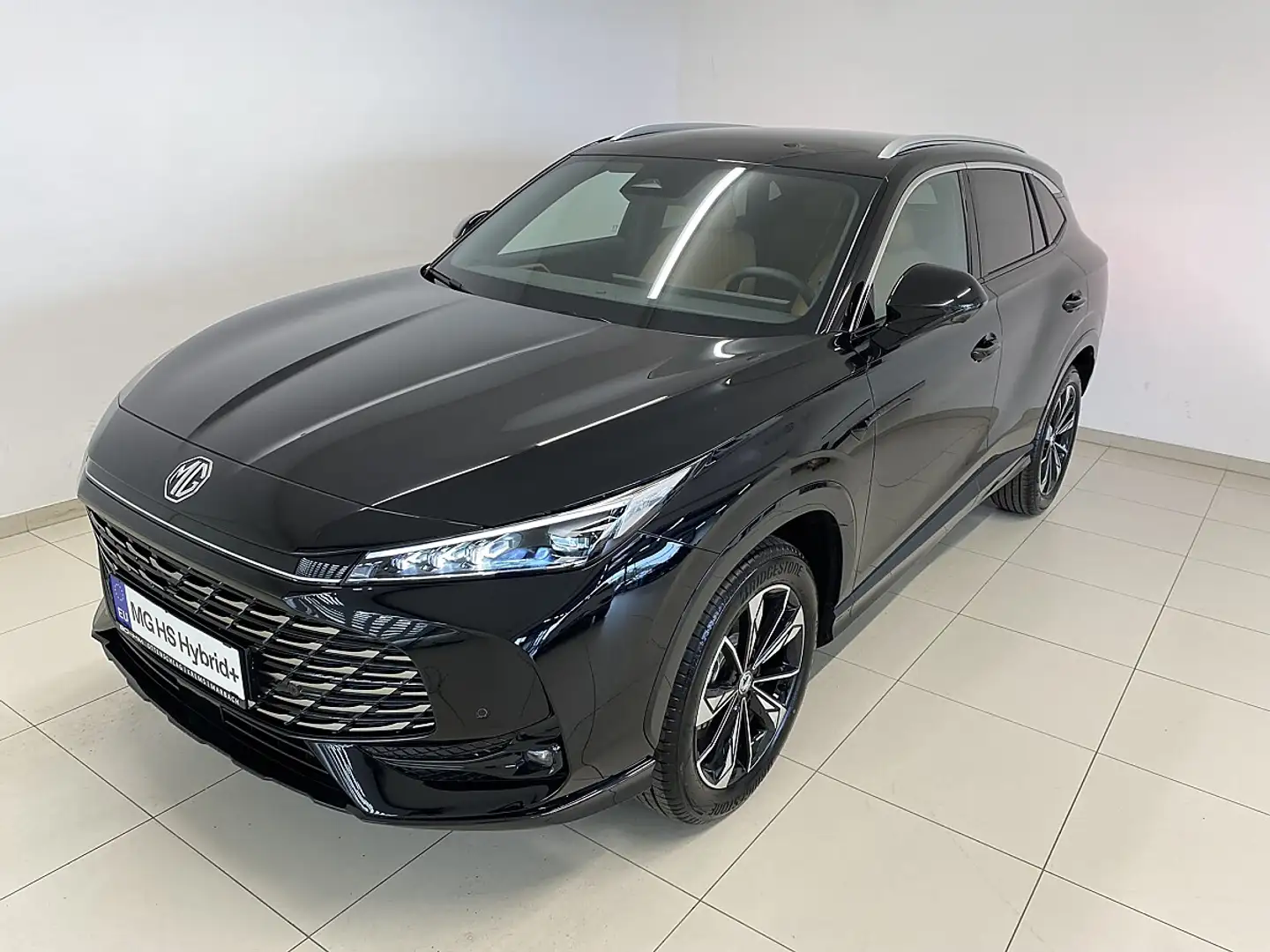 MG HS Hybrid+ Luxury-Ausstattung Schwarz - 1