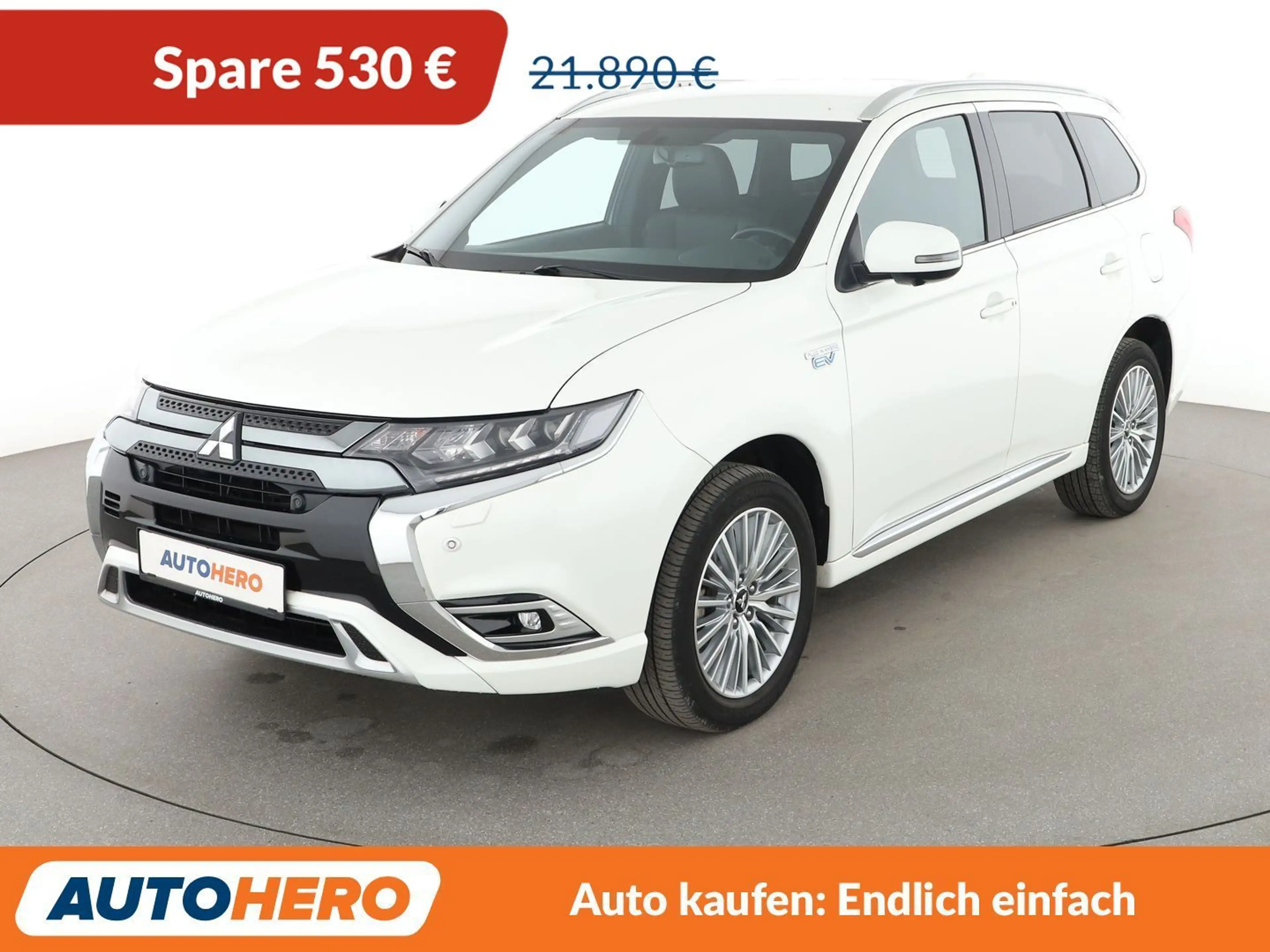 Mitsubishi Outlander 2.4 PHEV Top 4WD