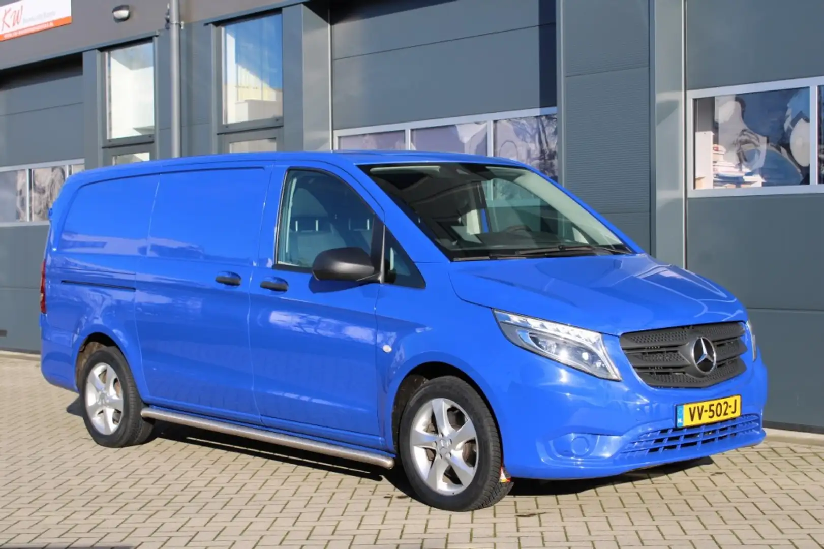 Mercedes-Benz Vito 119 CDI AUTOMAAT / L2 / NL-AUTO / LED / TREKH Bleu - 1