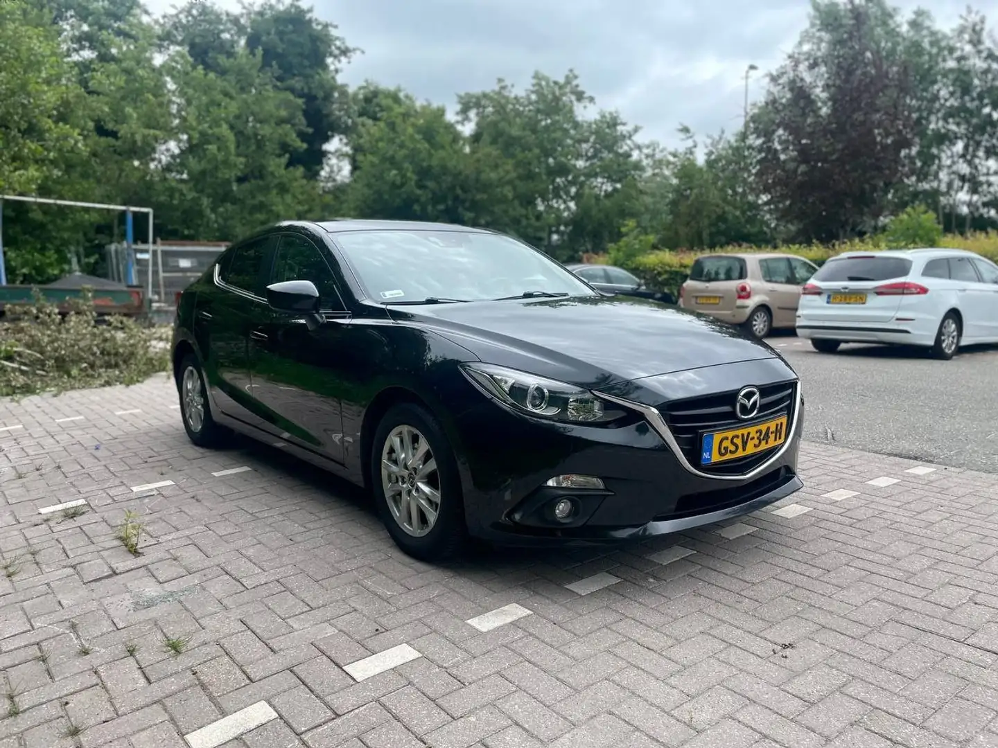 Mazda 3 2.0 TS+ | CarPlay, AndroidAuto | APK 04.26 Zwart - 2