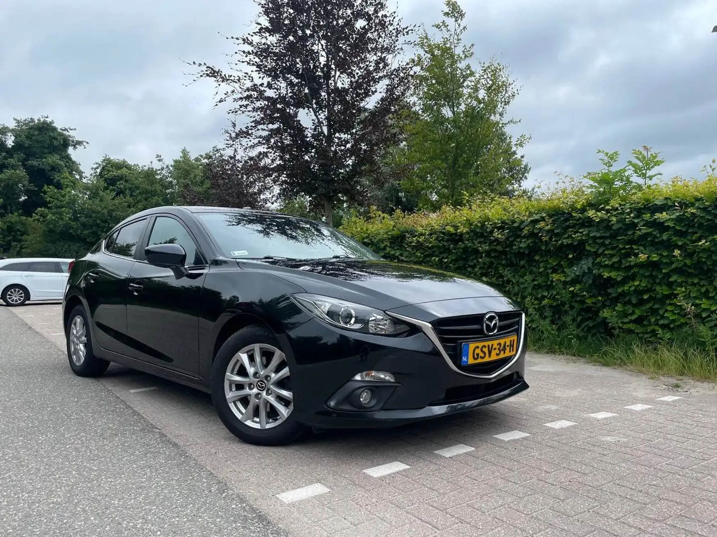 Mazda 3 2.0 TS+ | CarPlay, AndroidAuto | APK 04.26 Zwart - 1