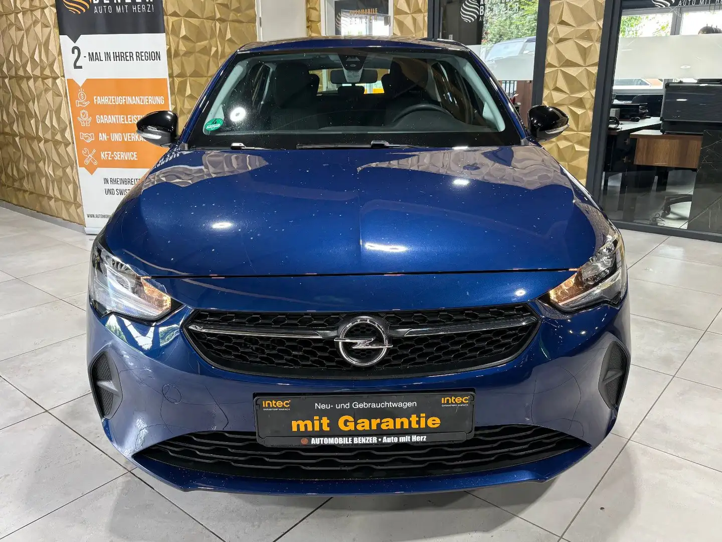 Opel Corsa F Edition/1.HAND/DAB/BLUETOOTH/KLIMA/TEMPO Blau - 2