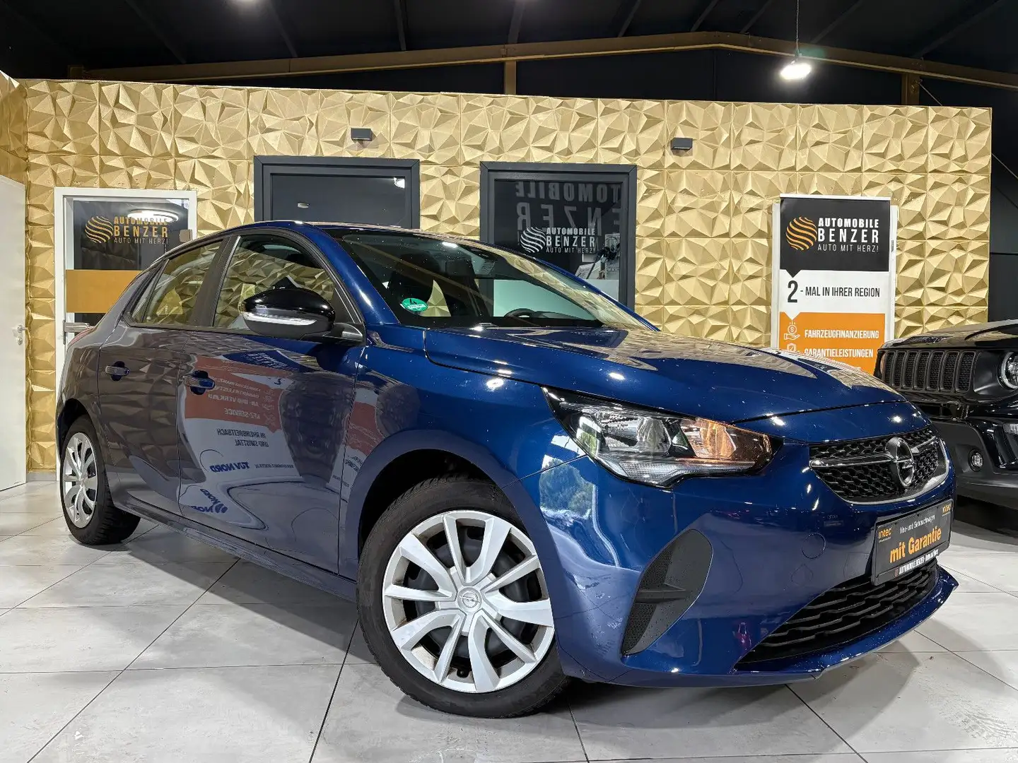 Opel Corsa F Edition/1.HAND/DAB/BLUETOOTH/KLIMA/TEMPO Blau - 1